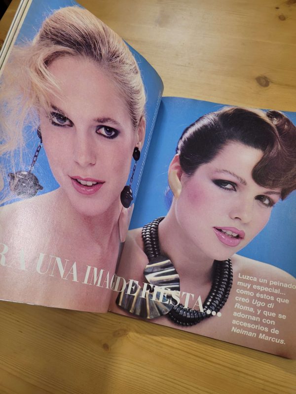 Pack VANIDADES años 80s (x5)