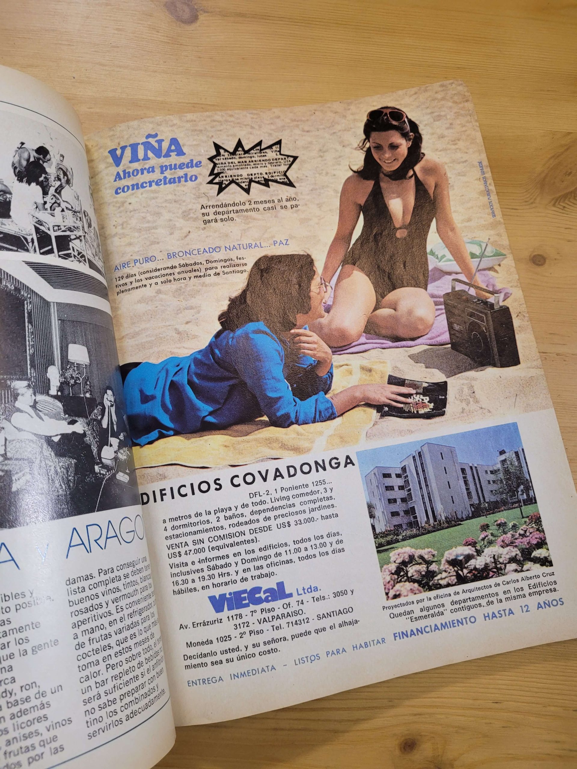 Pack VANIDADES años 70s n°1 (x3) - Imagen 4