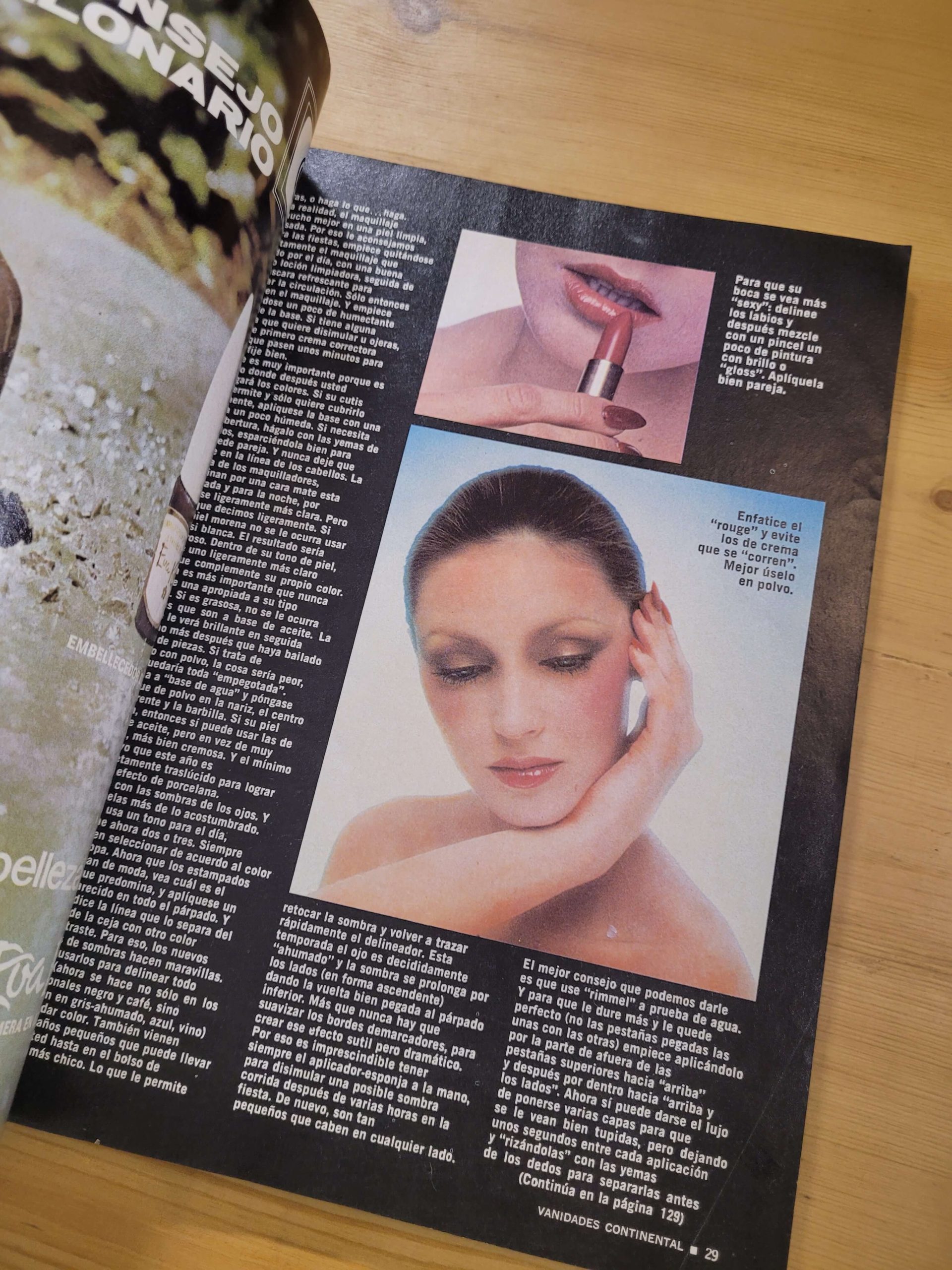 Pack VANIDADES años 70s n°1 (x3) - Imagen 7
