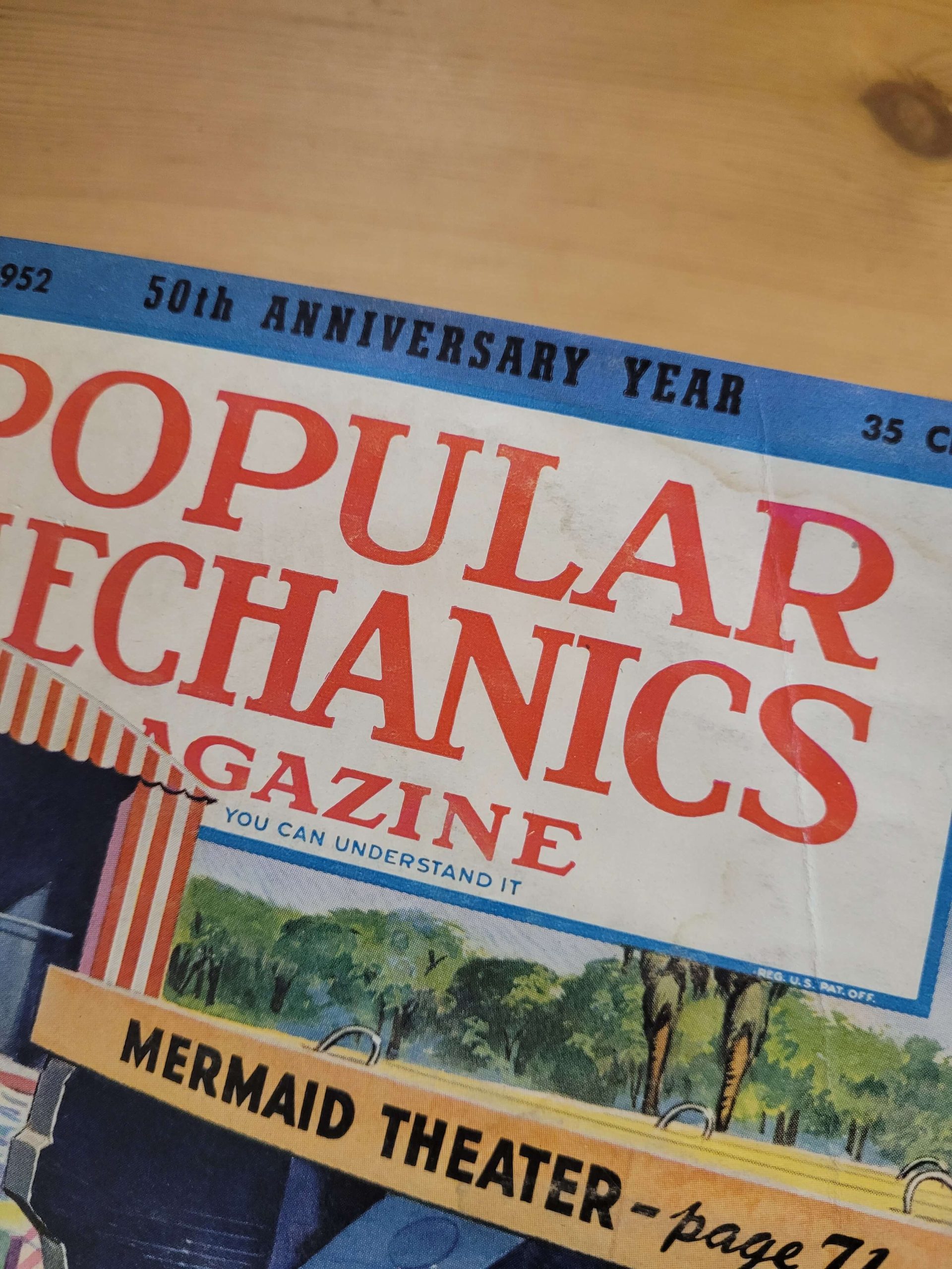 Empaste MECANICA POPULAR en español, años 50s (5 revistas, incluída especial de 50 aniversario) - Imagen 4
