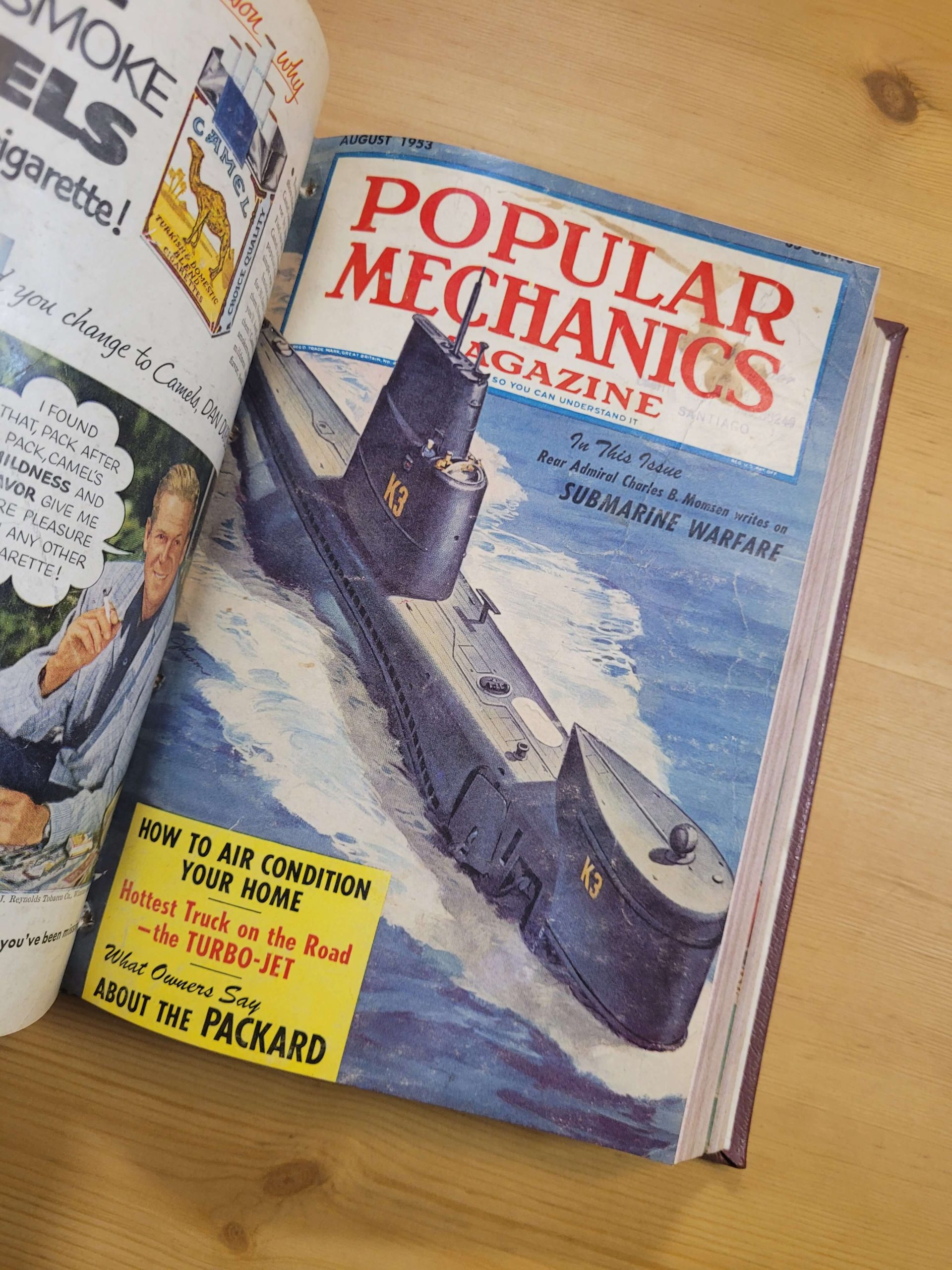 Empaste MECANICA POPULAR en español, años 50s (5 revistas, incluída especial de 50 aniversario) - Imagen 5