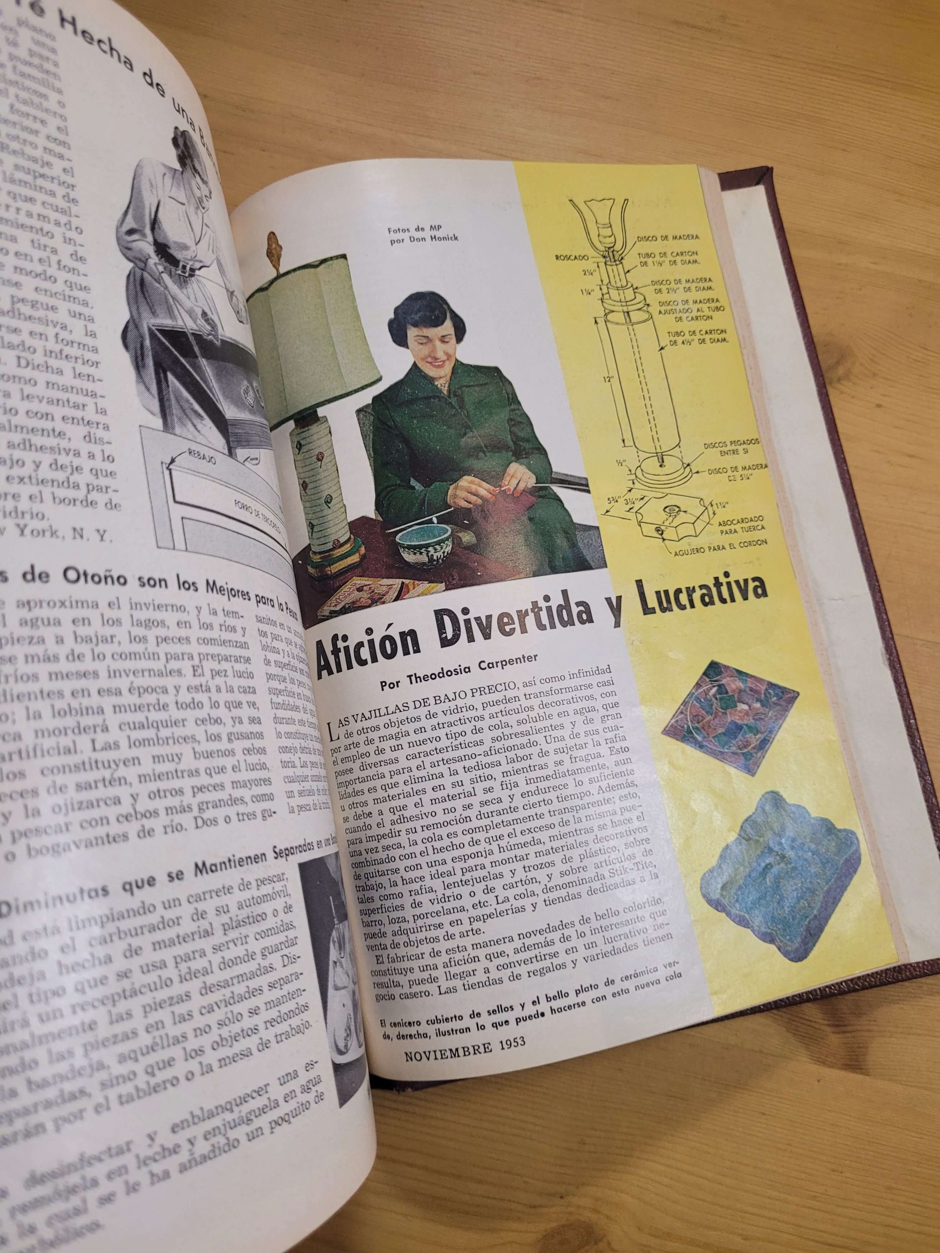 Empaste MECANICA POPULAR en español, años 50s (5 revistas, incluída especial de 50 aniversario) - Imagen 8