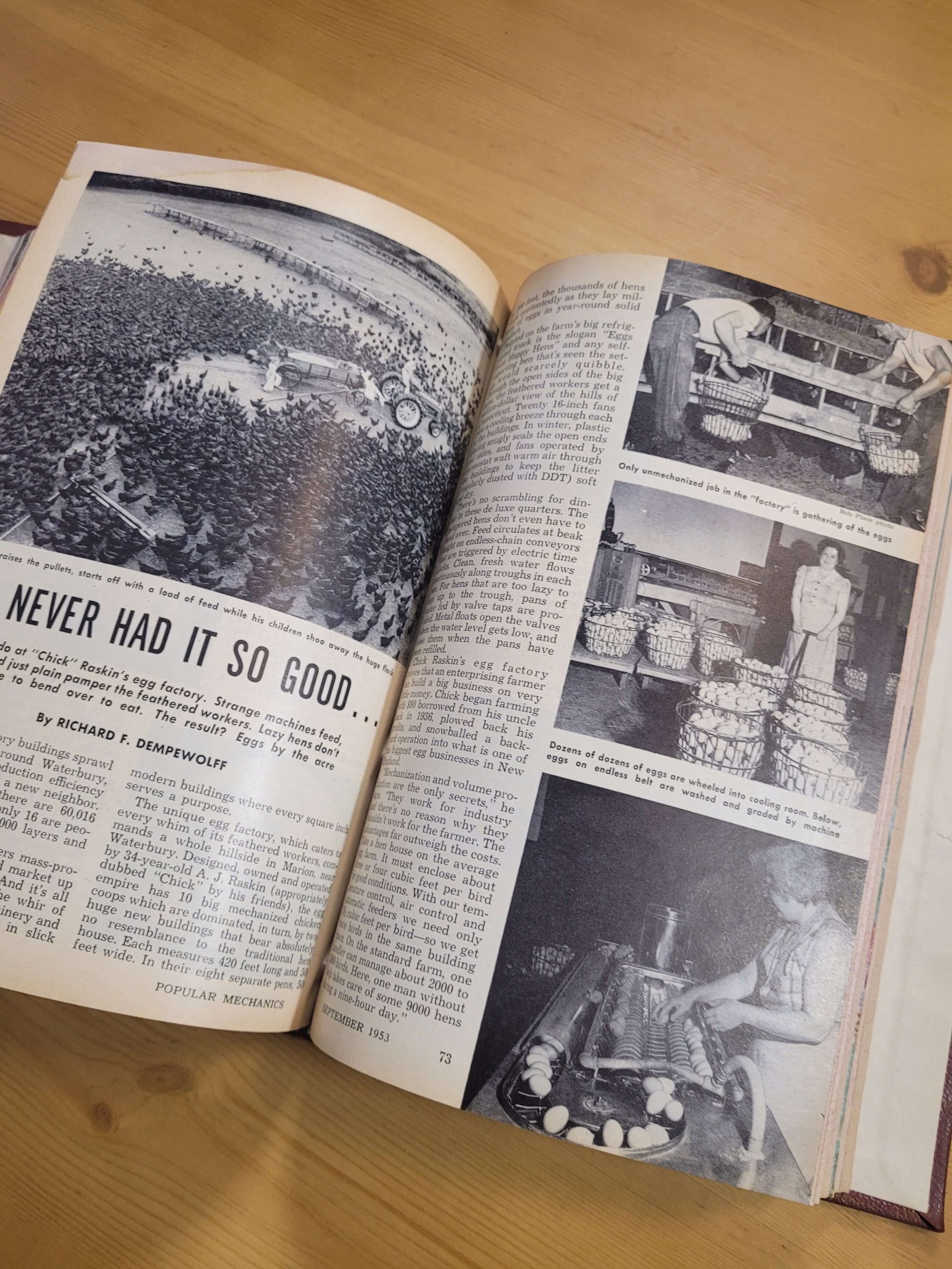 Empaste MECANICA POPULAR en español, años 50s (5 revistas, incluída especial de 50 aniversario) - Imagen 11