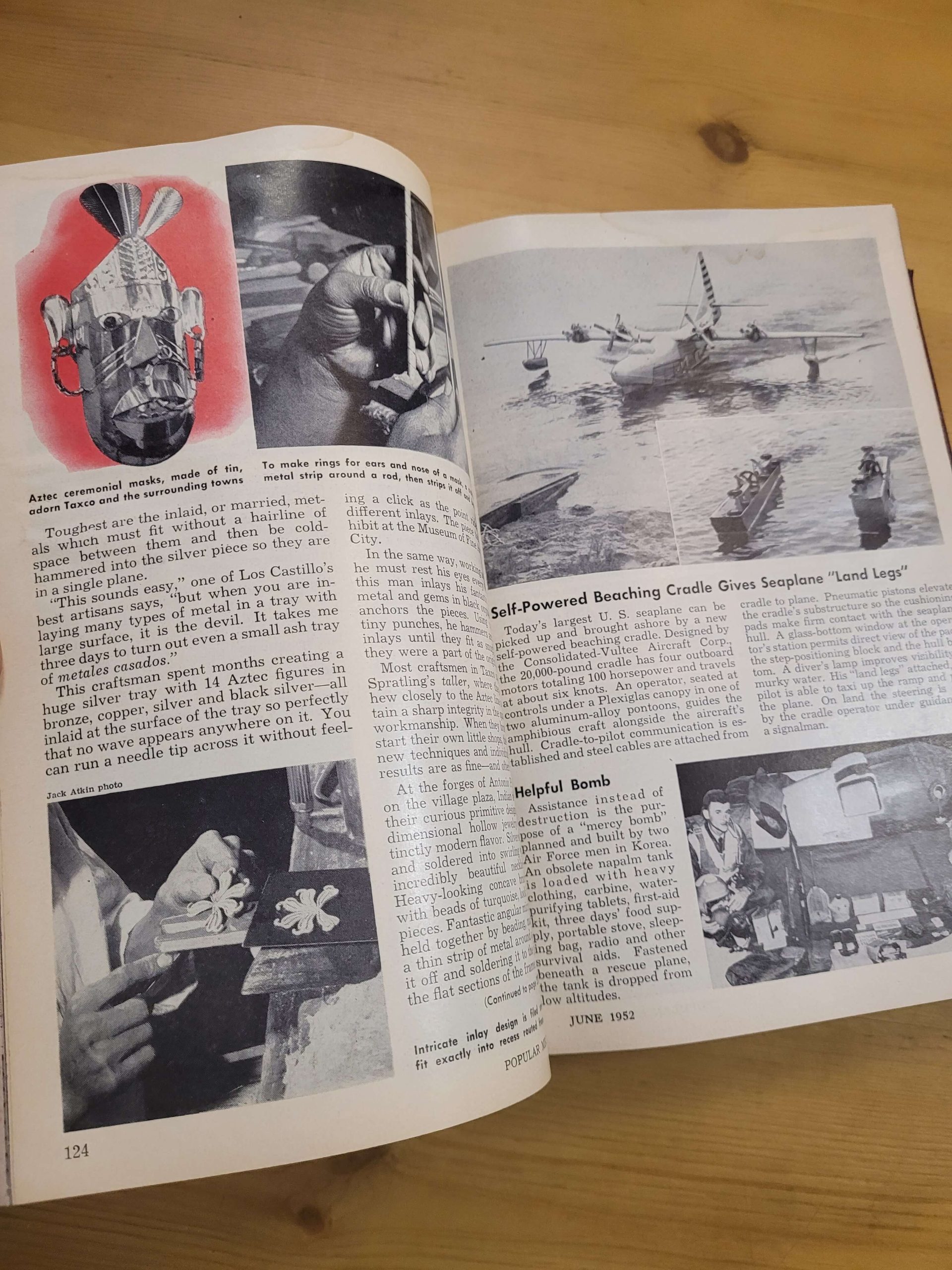 Empaste MECANICA POPULAR en español, años 50s (5 revistas, incluída especial de 50 aniversario) - Imagen 20