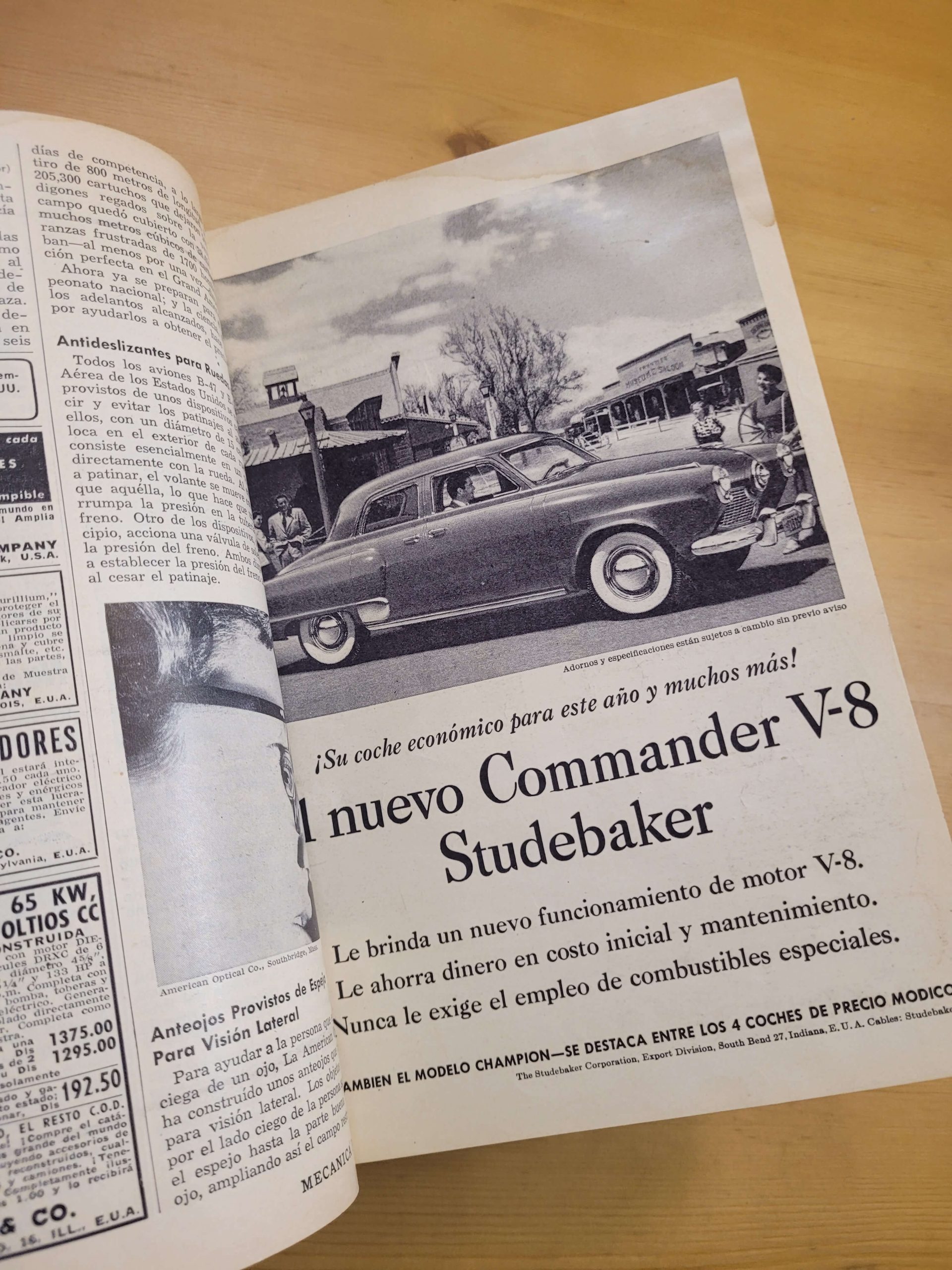 Empaste MECANICA POPULAR en español, años 50s (5 revistas, incluída especial de 50 aniversario) - Imagen 19