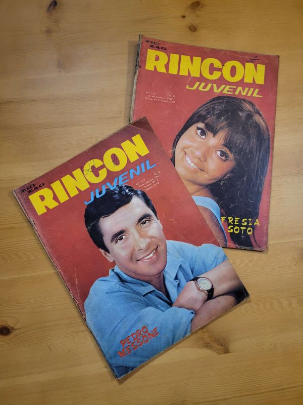 Pack RINCON JUVENIL años 60s (x2)