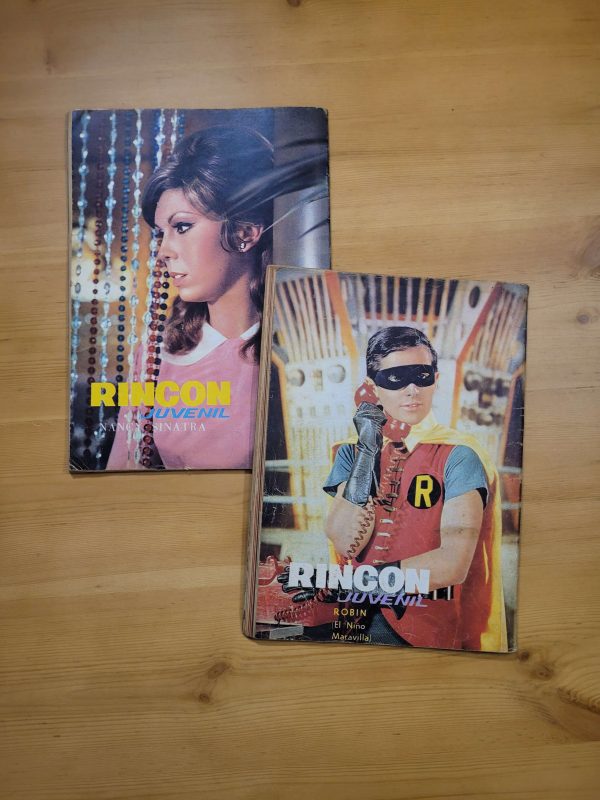 Pack RINCON JUVENIL años 60s (x2)