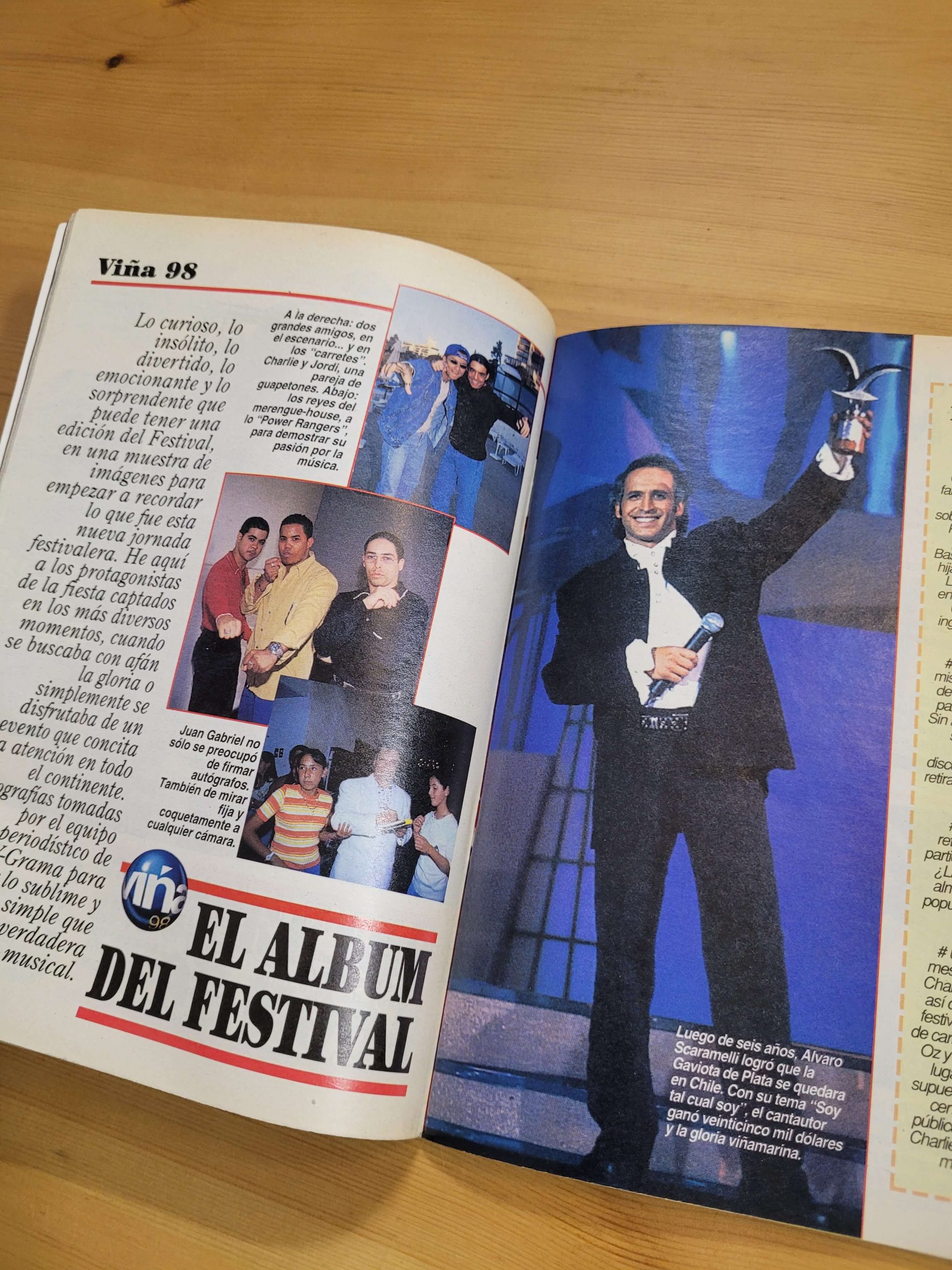 Pack TV GRAMA -1998- (x4) - Imagen 15