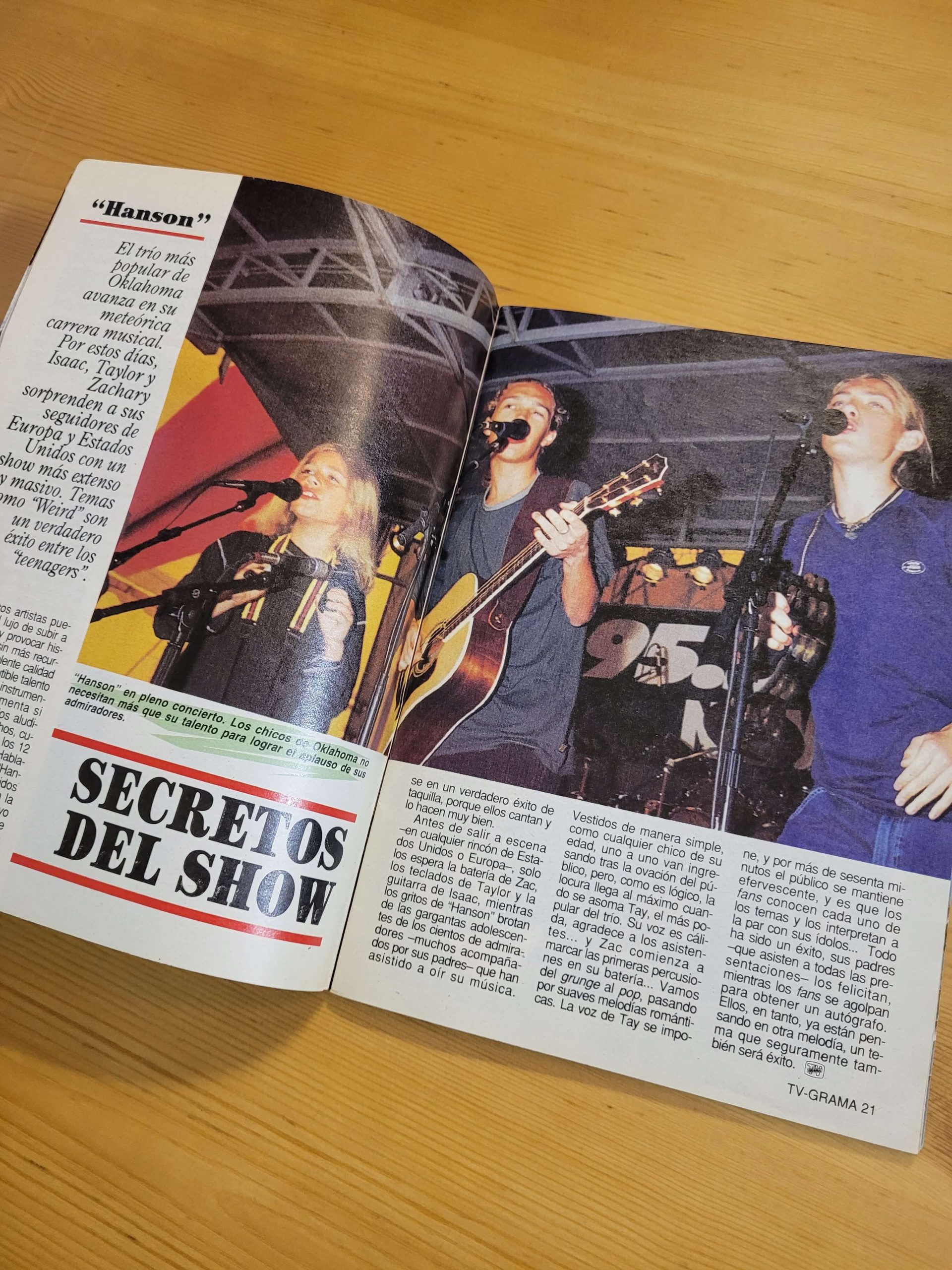 Pack TV GRAMA -1998- (x4) - Imagen 19