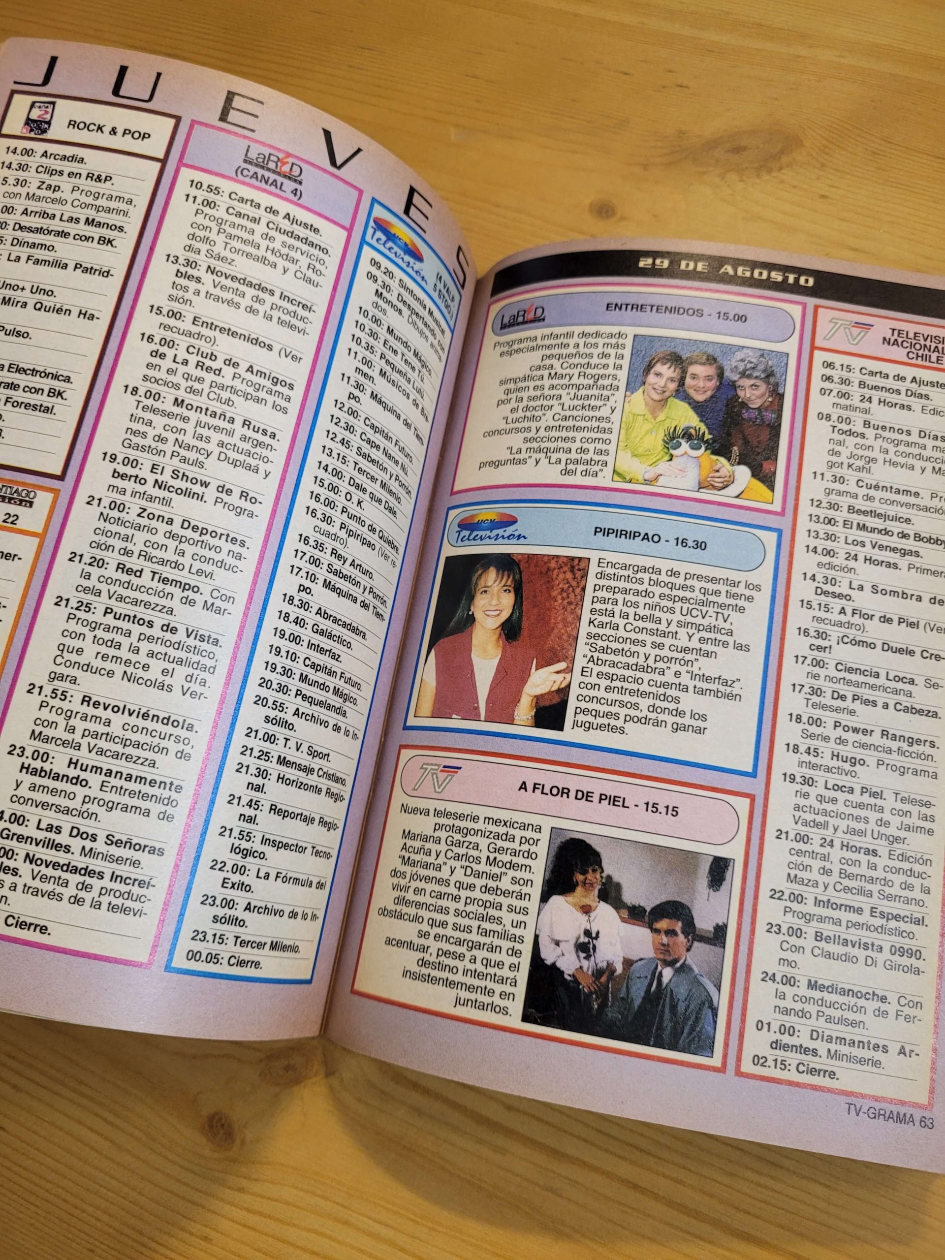 Pack TV GRAMA, -1996- (x4) - Imagen 9