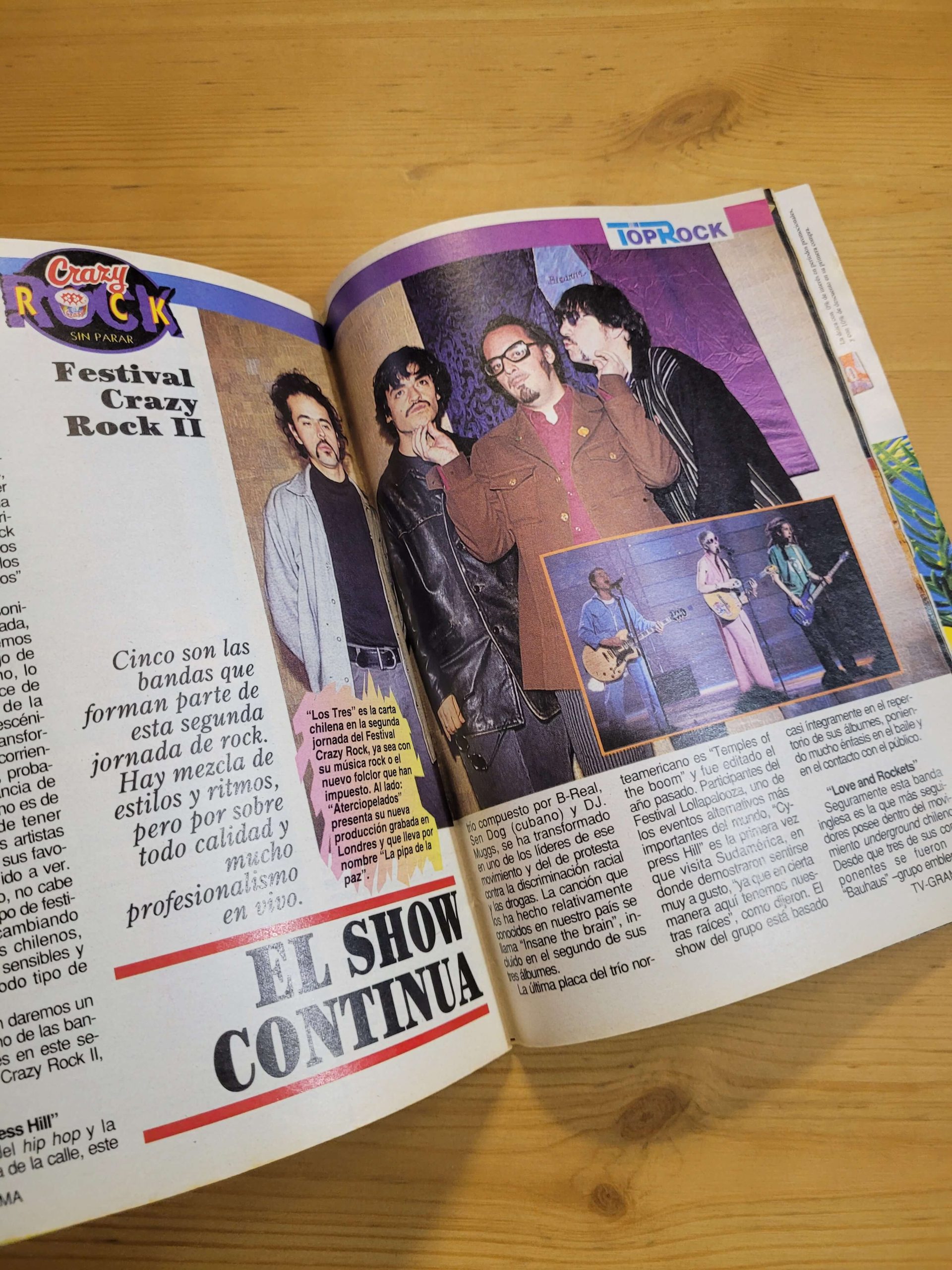Pack TV GRAMA, -1996- (x4) - Imagen 19