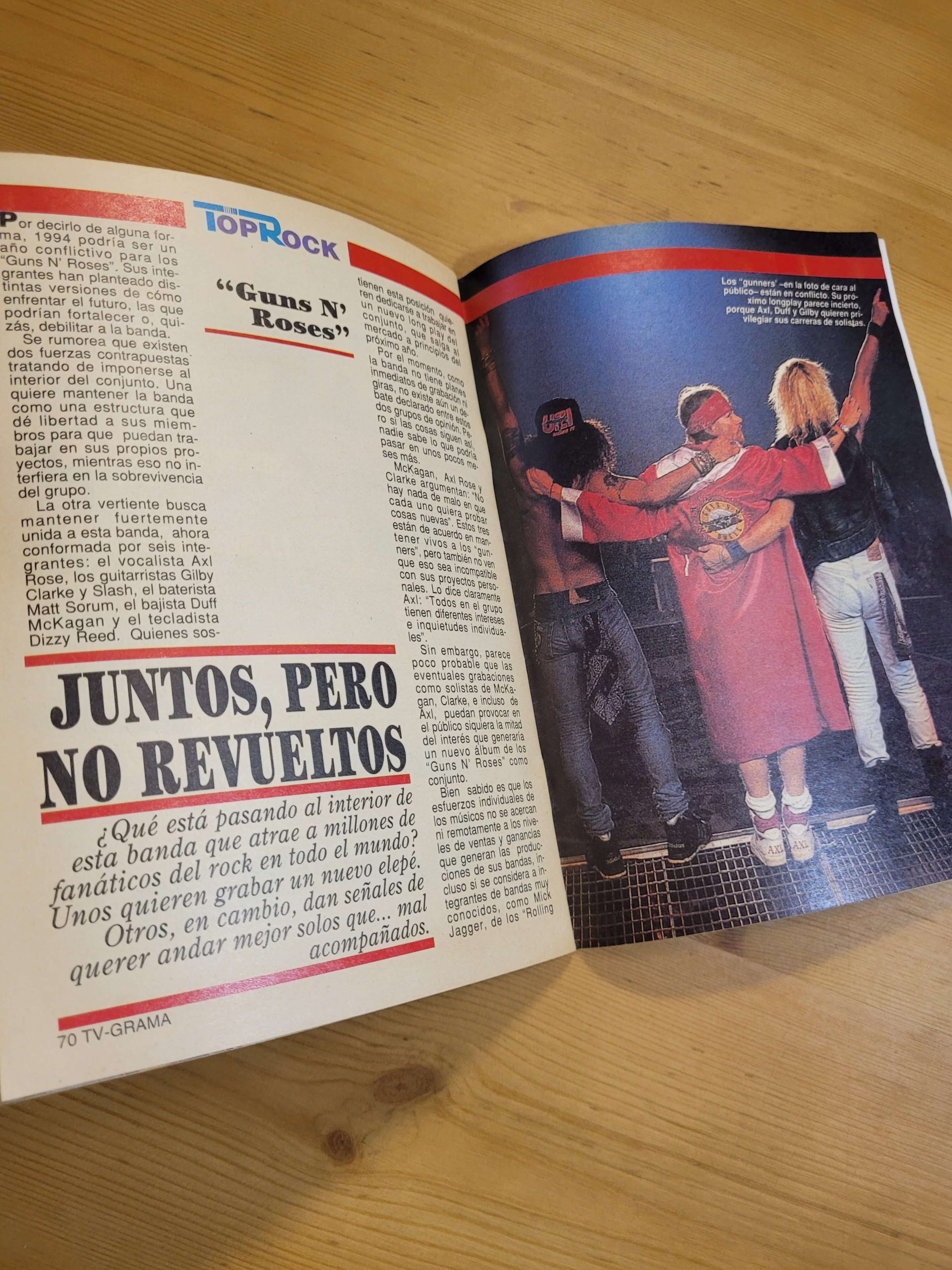Pack, TV GRAMA -1994- (x5) - Imagen 7