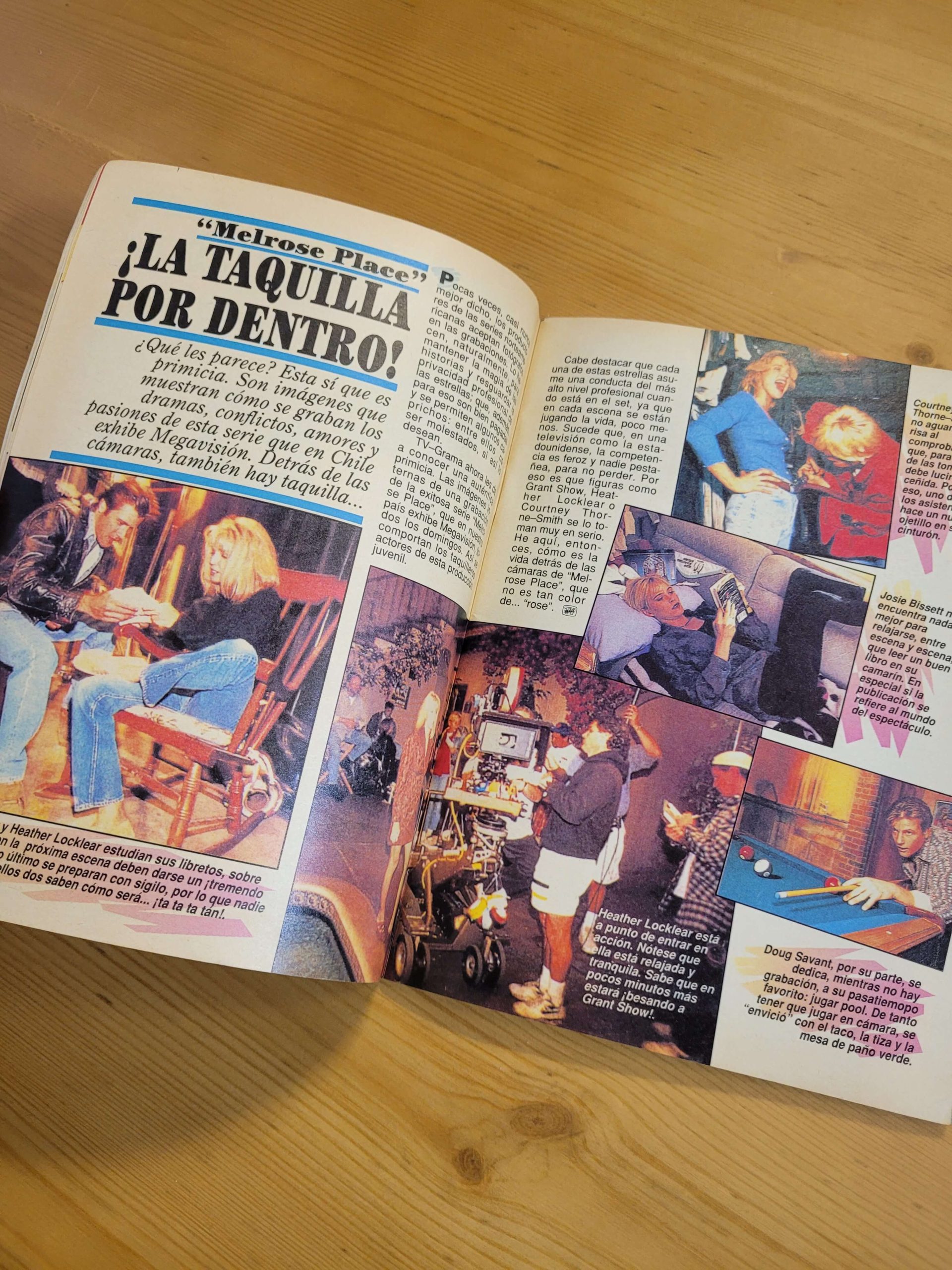 Pack, TV GRAMA -1994- (x5) - Imagen 13