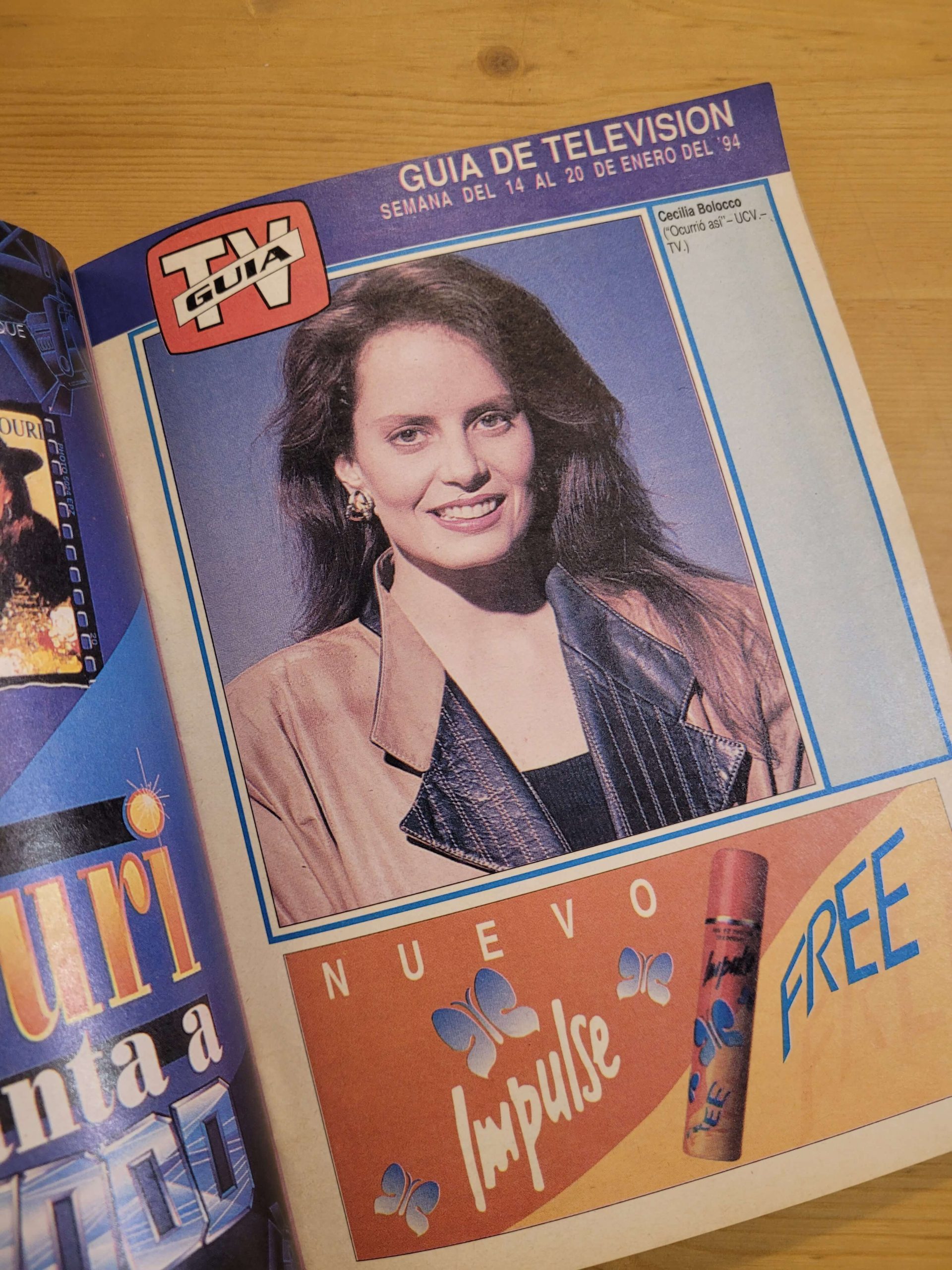 Pack, TV GRAMA -1994- (x5) - Imagen 20
