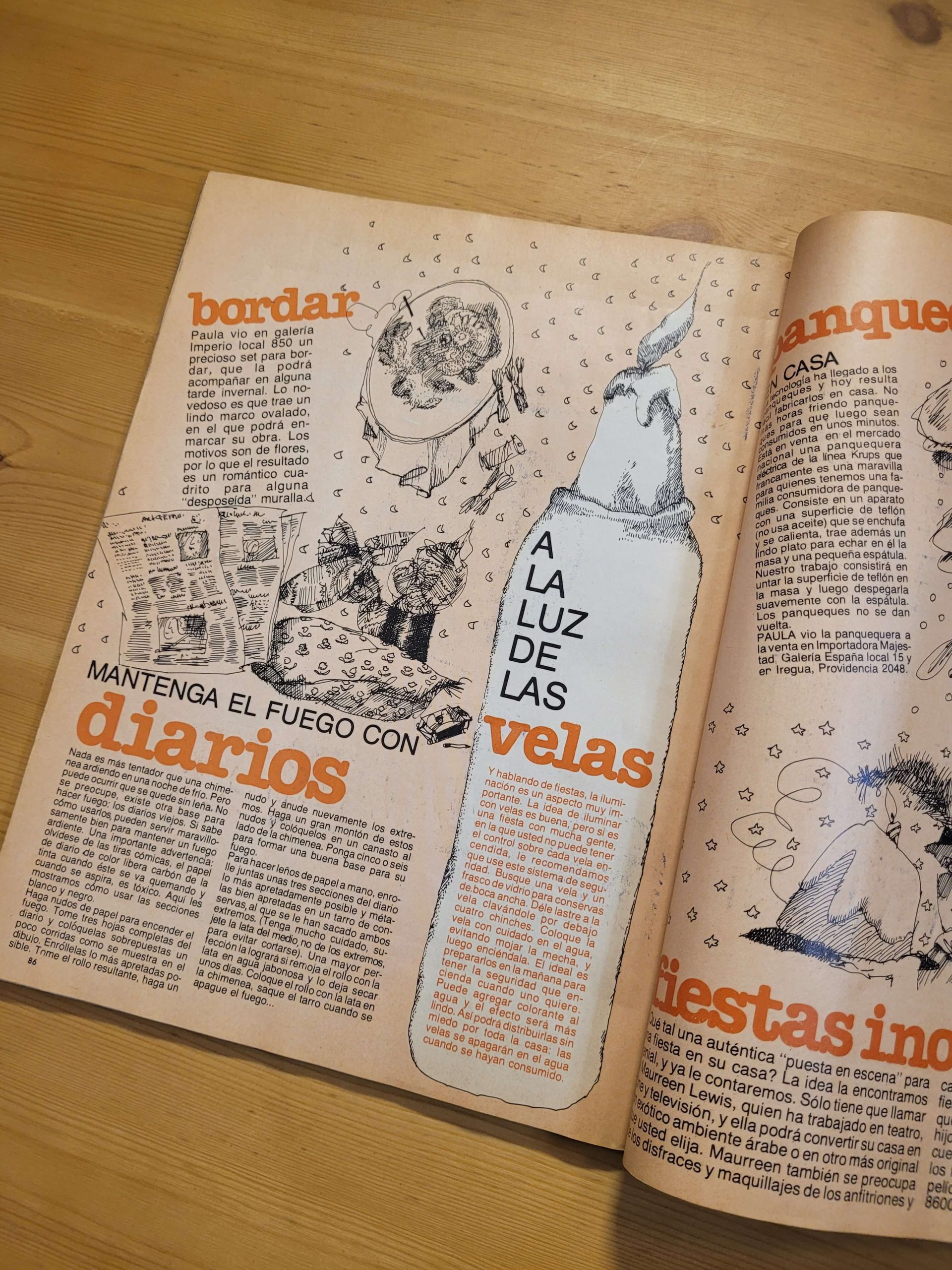 Pack PAULA años 80s n°1 (x4) - Imagen 4