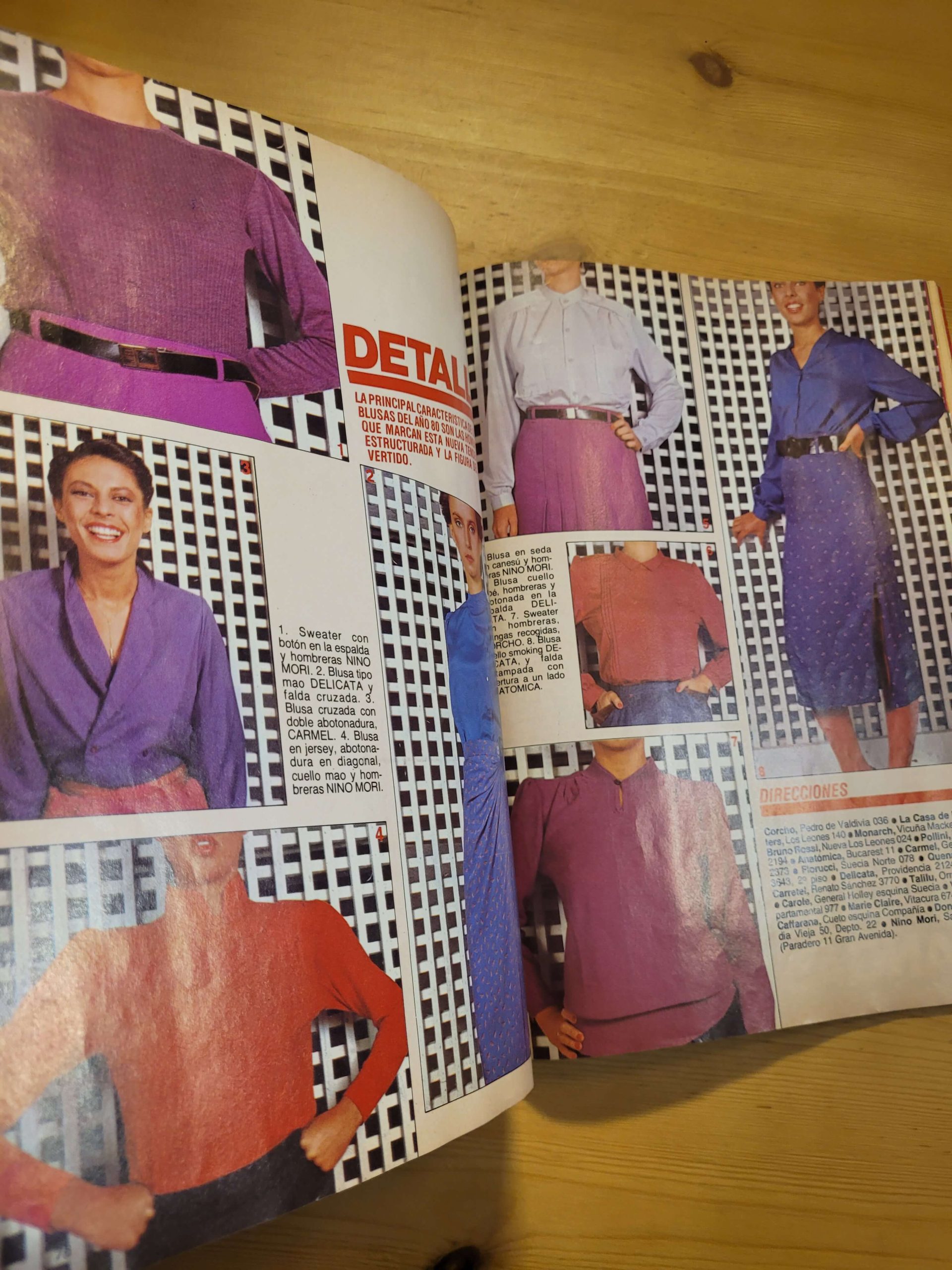 Pack PAULA años 80s n°1 (x4) - Imagen 6