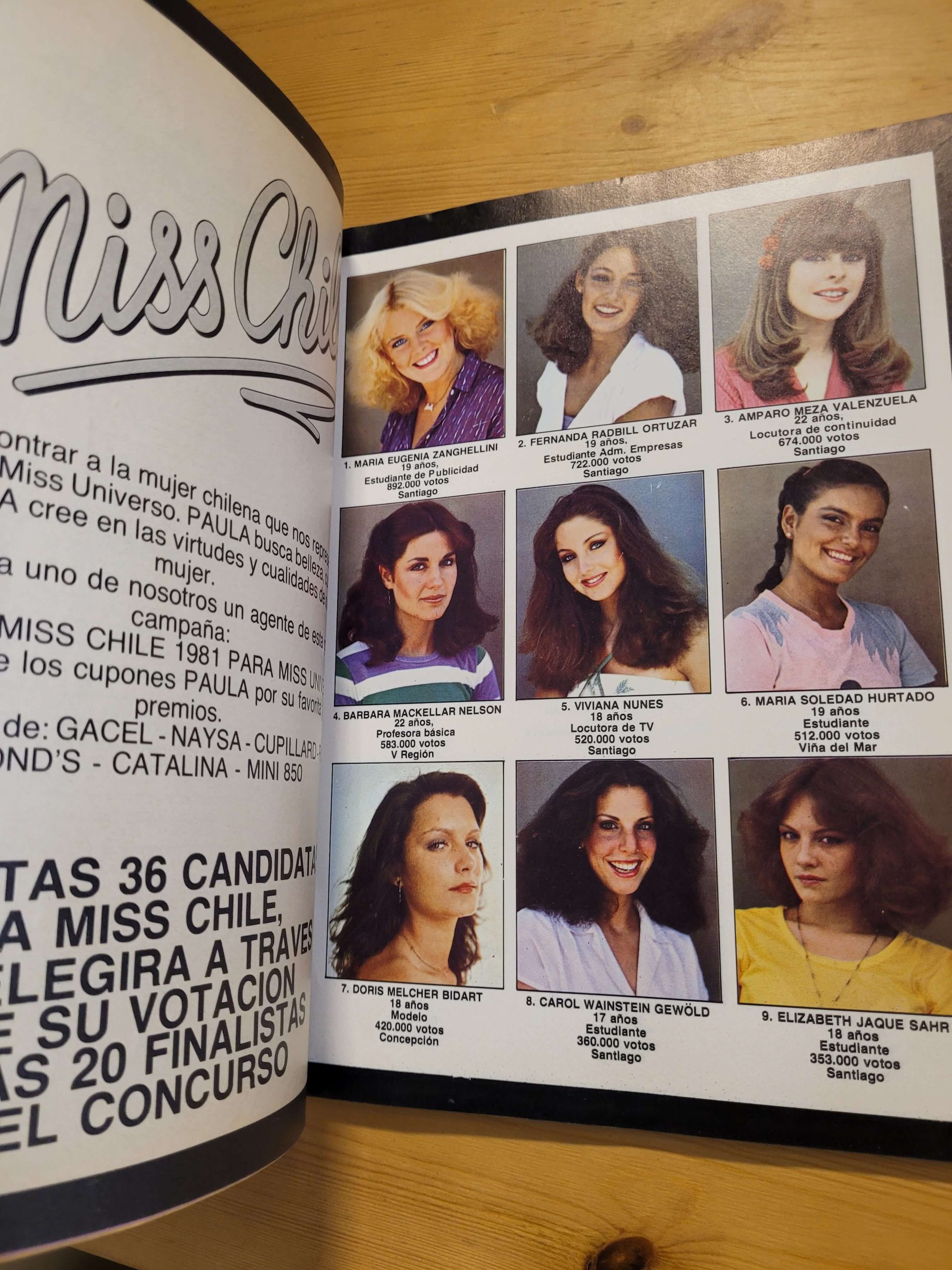 Pack PAULA años 80s n°1 (x4) - Imagen 12