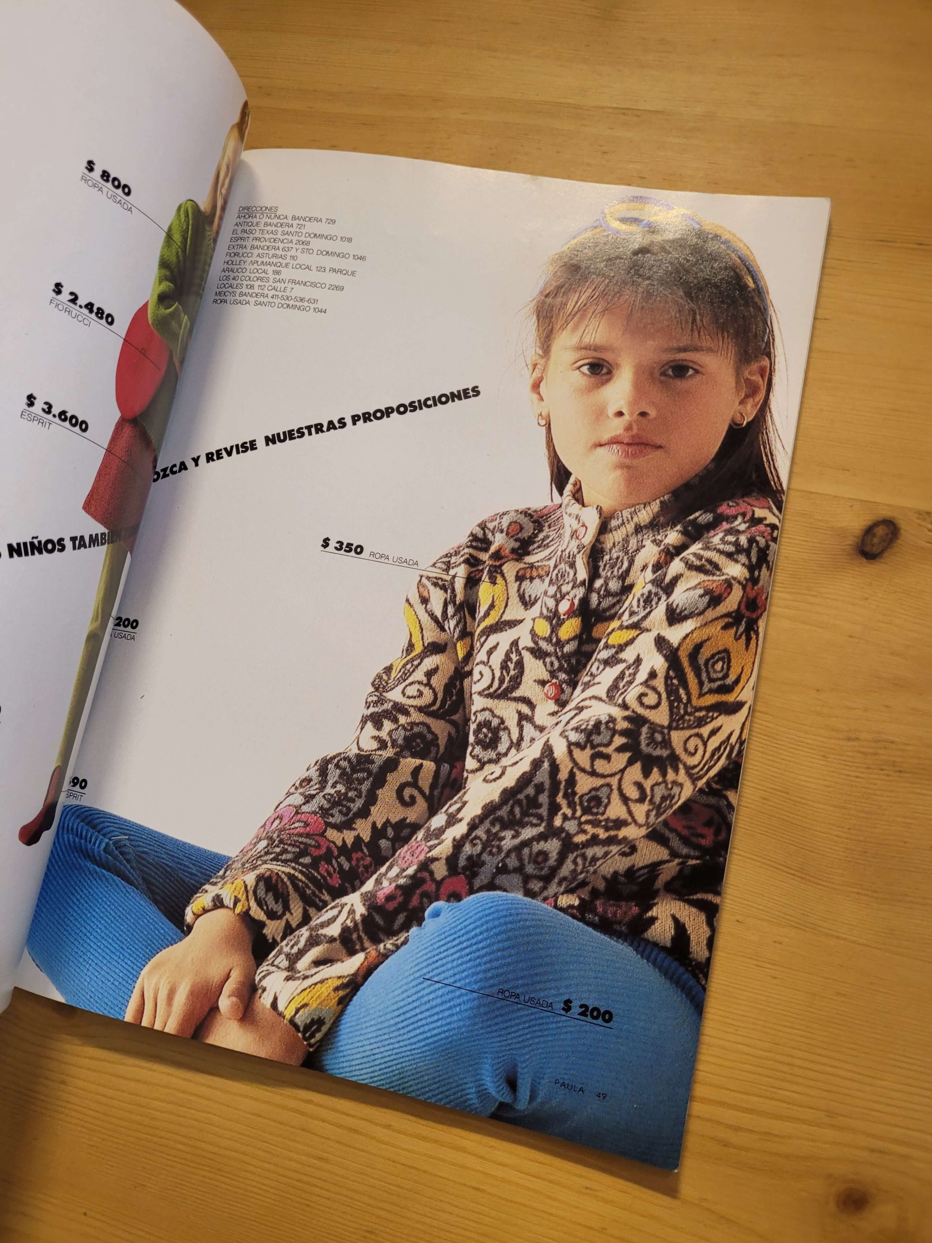Pack PAULA principios años 90s (x5) - Imagen 10