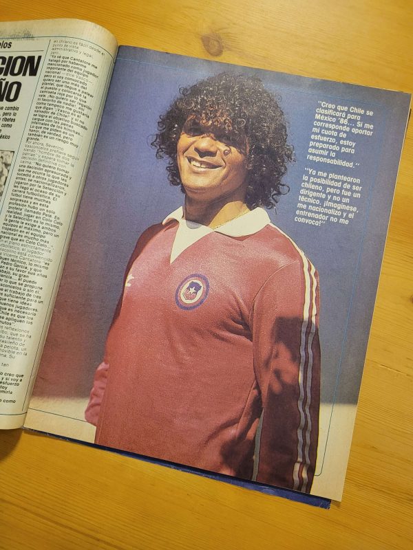 Pack DEPORTE TOTAL -Portadas Colo Colo-, años 80s (x4)