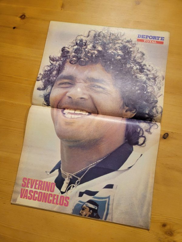 Pack DEPORTE TOTAL -Portadas Colo Colo- años 80s (x5)