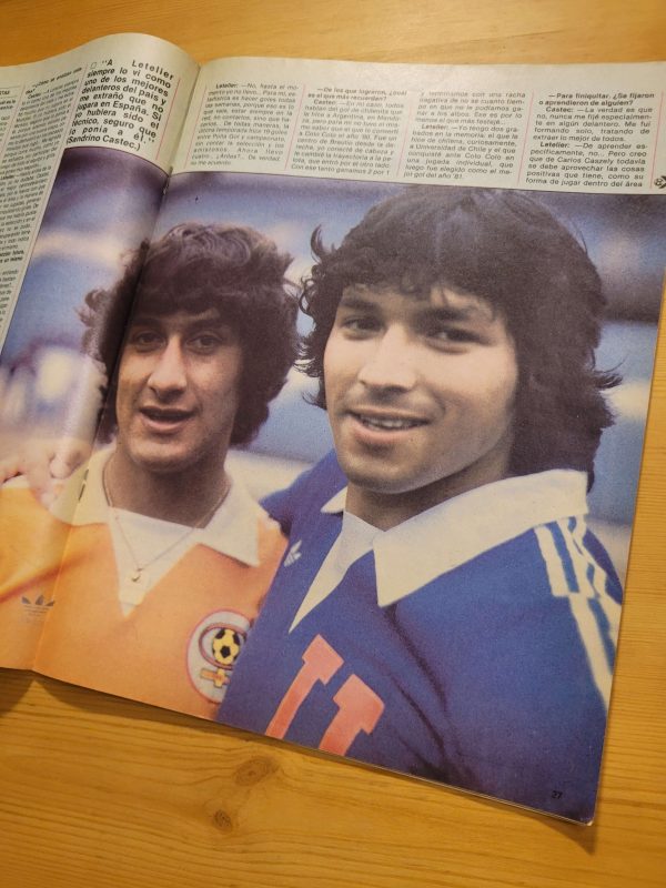 Pack DEPORTE TOTAL años 80s -Portadas U. de Chile- n°2 (x4)