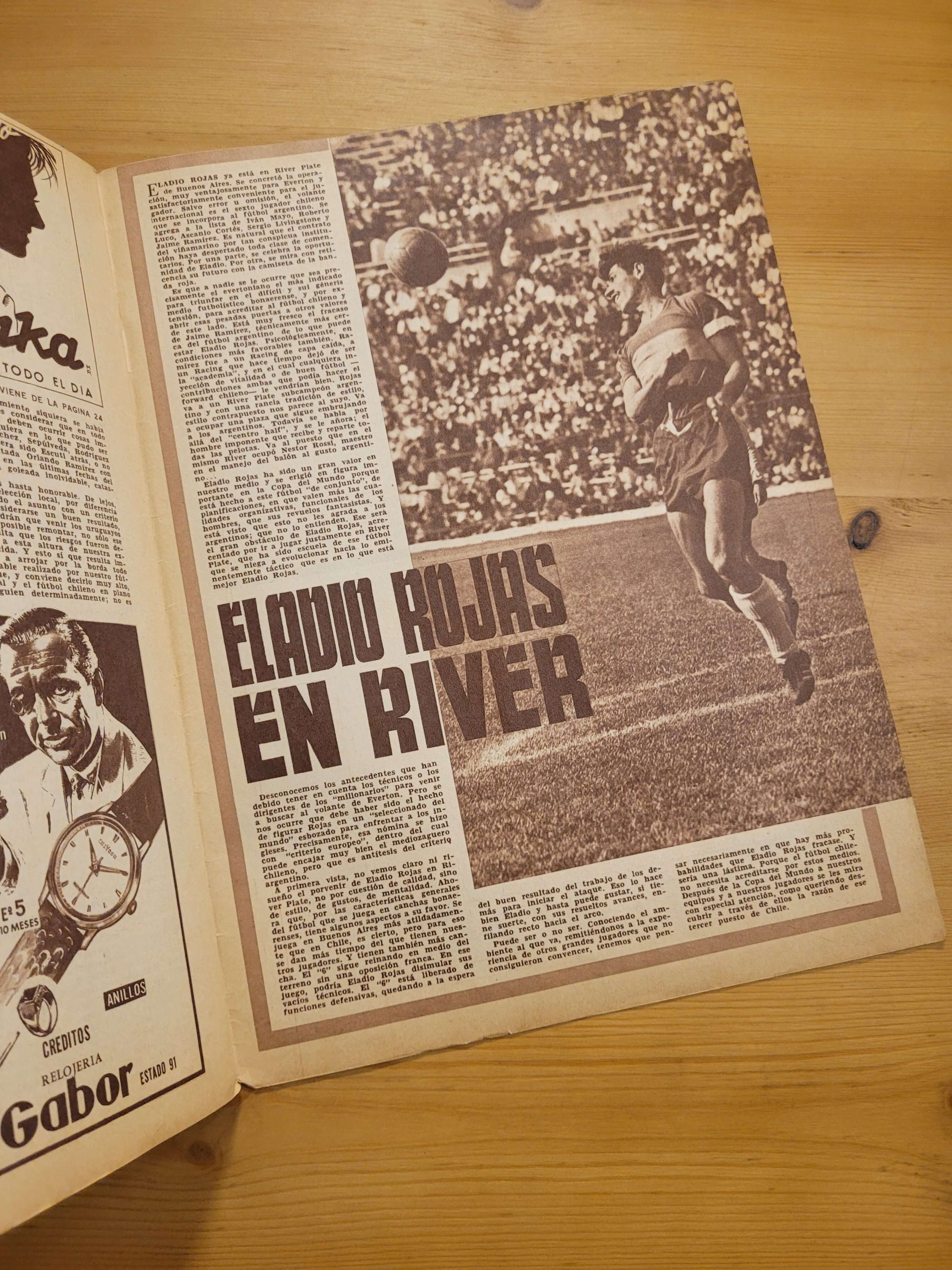 Pack ESTADIO -U de Chile del ballet azul campeón 1962 y 1965- (x2) - Imagen 3