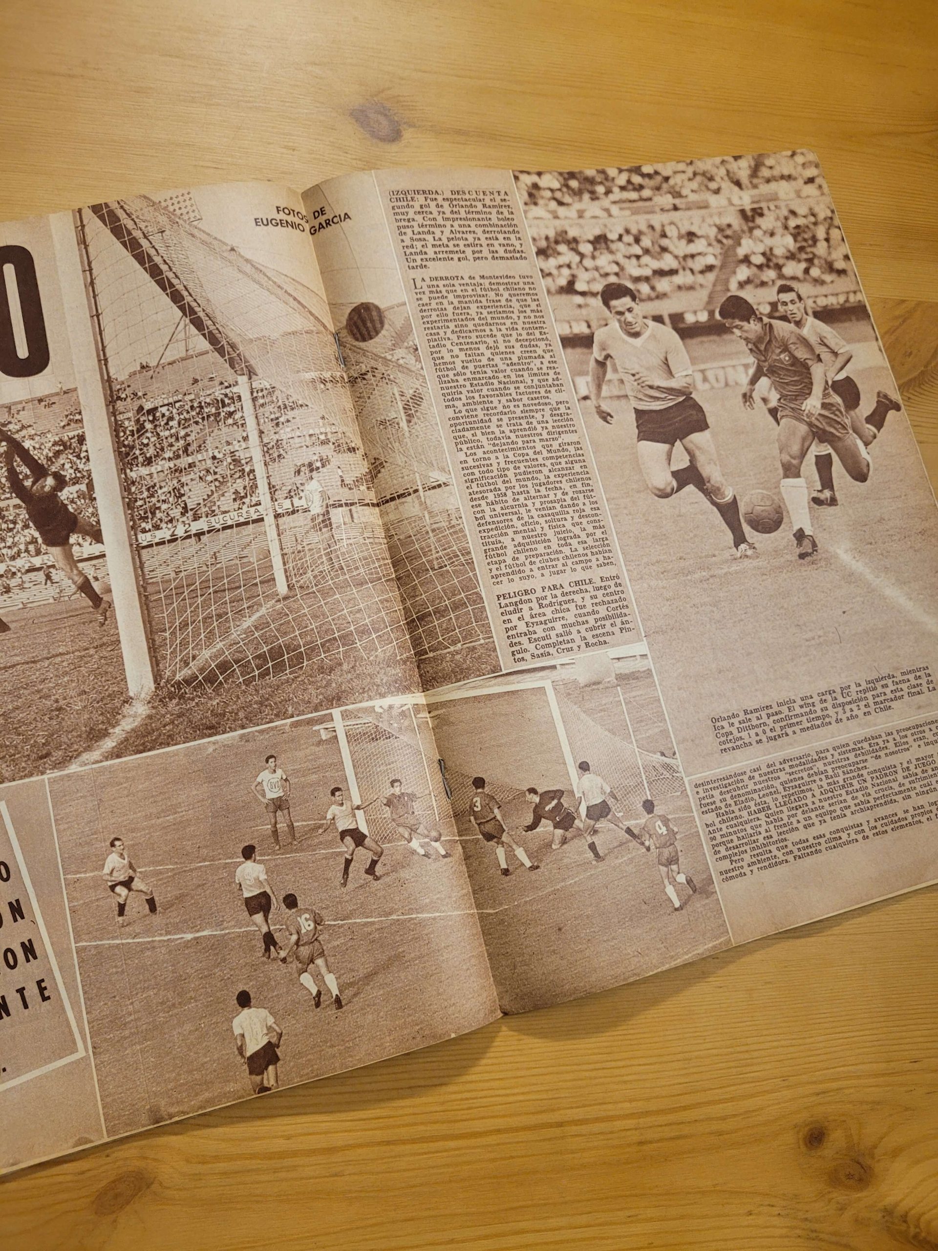 Pack ESTADIO -U de Chile del ballet azul campeón 1962 y 1965- (x2) - Imagen 4