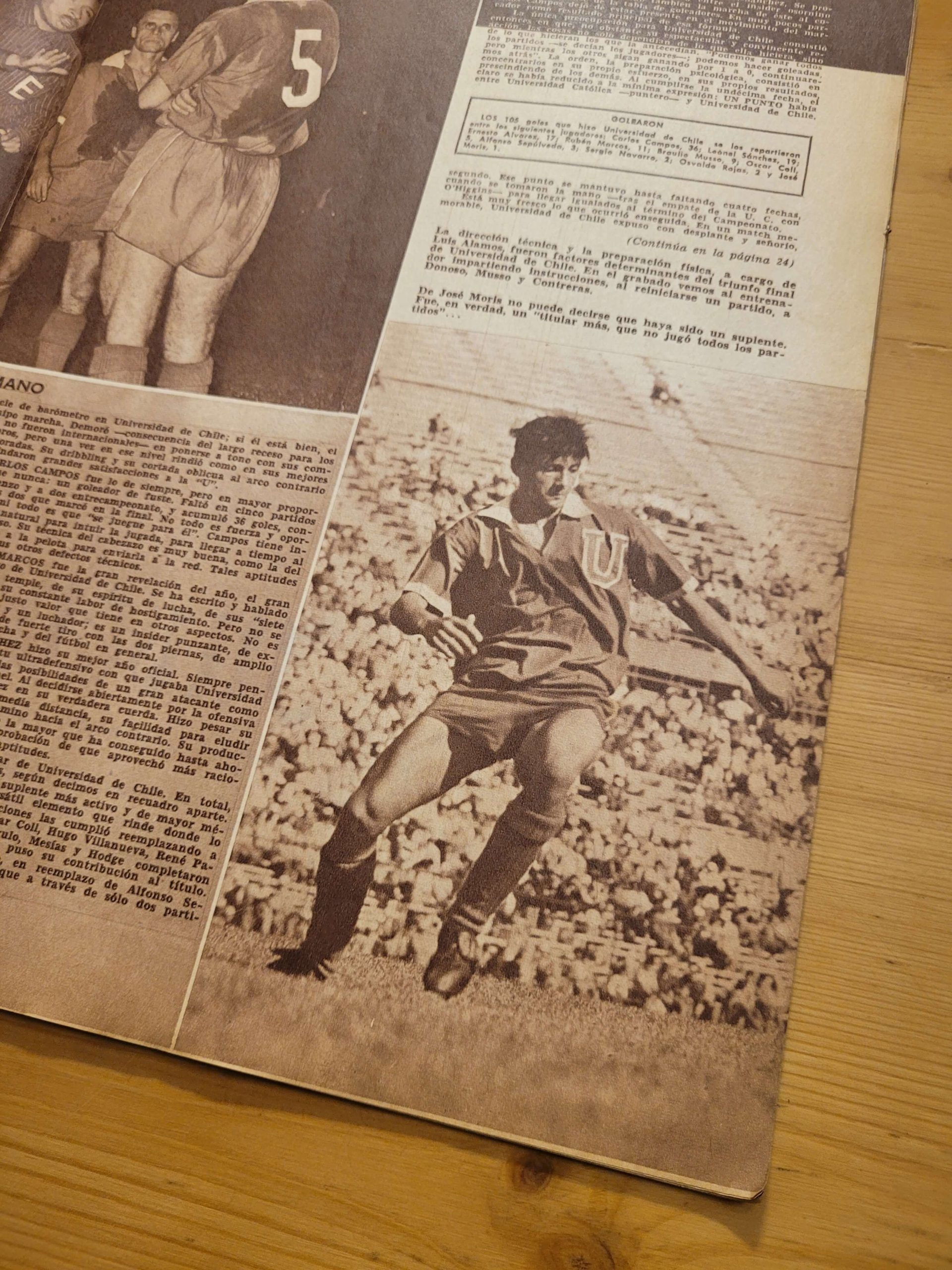 Pack ESTADIO -U de Chile del ballet azul campeón 1962 y 1965- (x2) - Imagen 6
