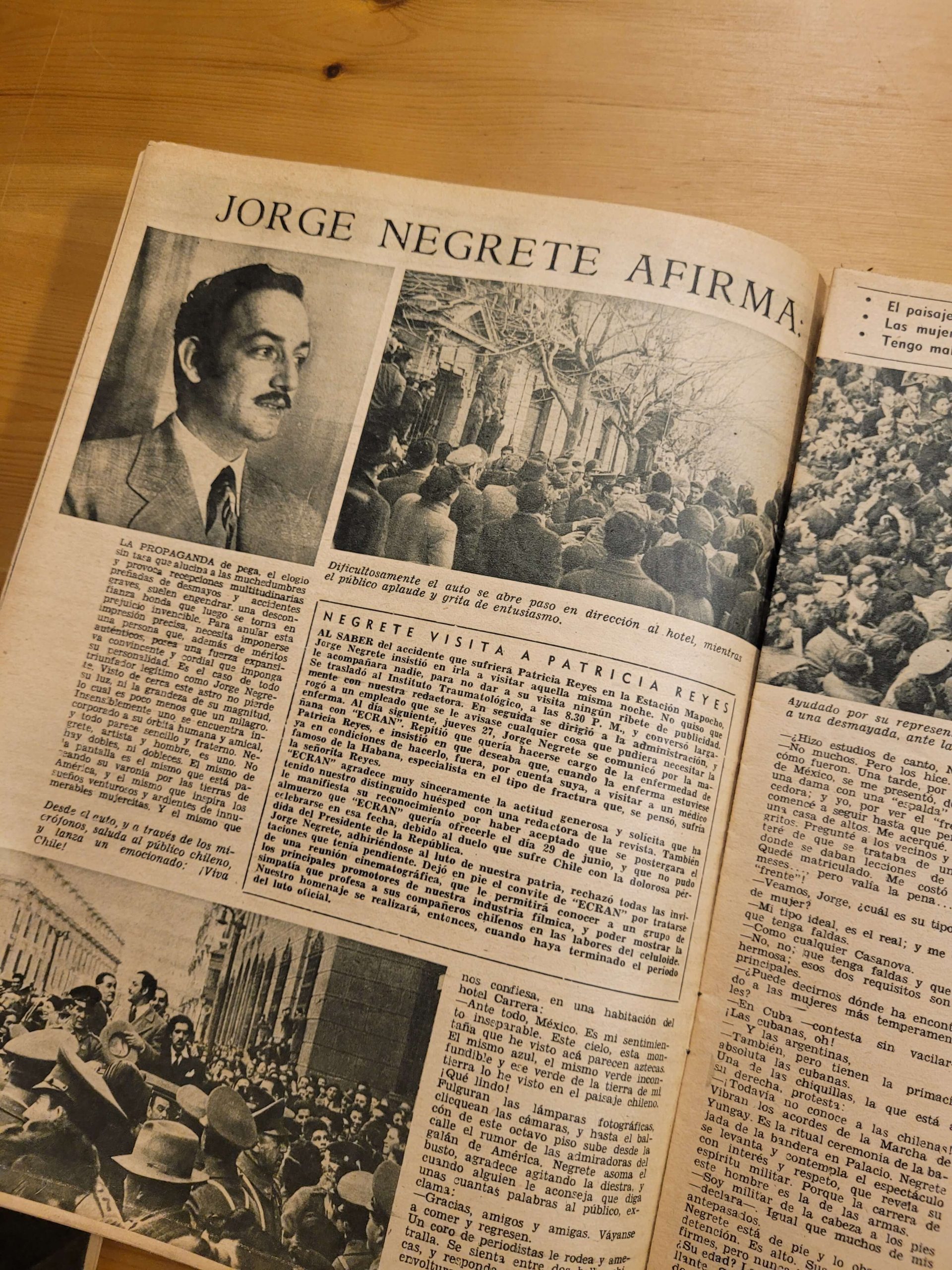 Pack ECRAN -Jorge Negrete- (x7) - Imagen 12