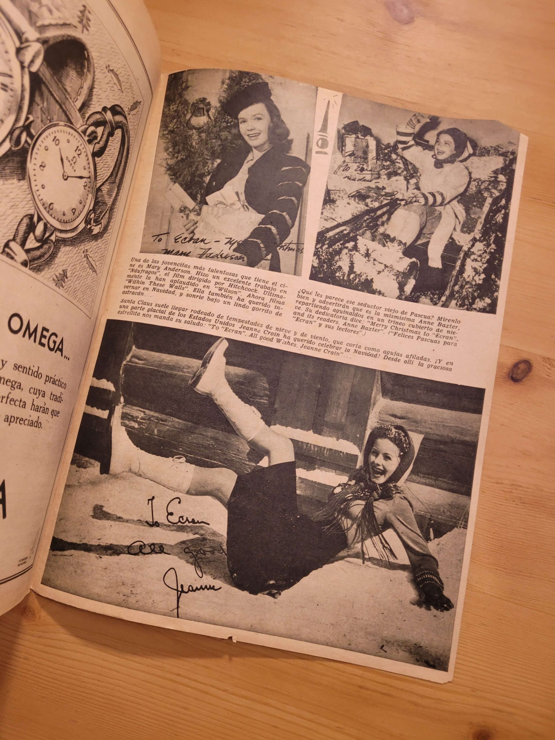 Pack ECRAN -Actrices años 40s- (x5) - Imagen 3
