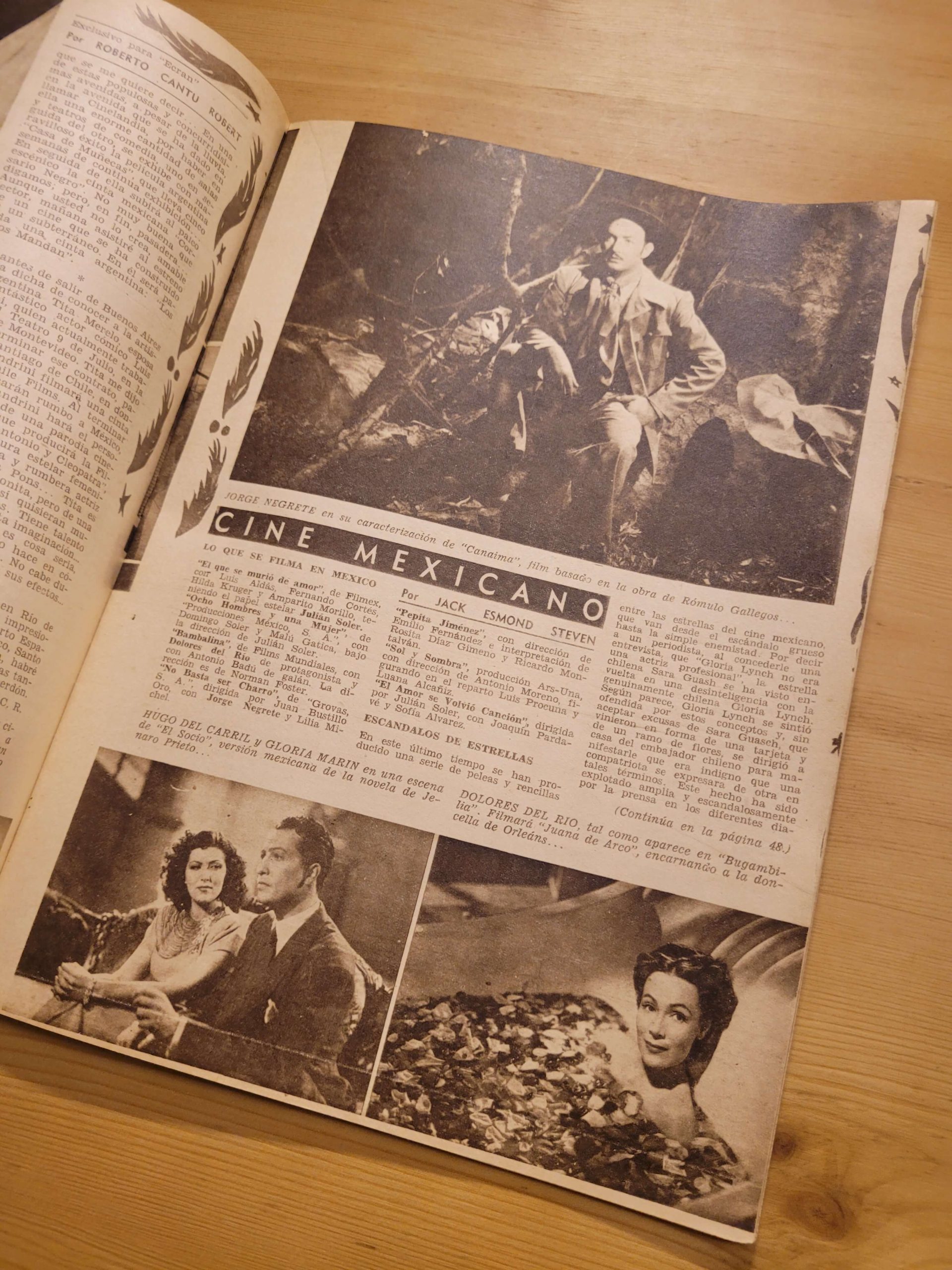 Pack ECRAN -Actrices años 40s- (x5) - Imagen 6
