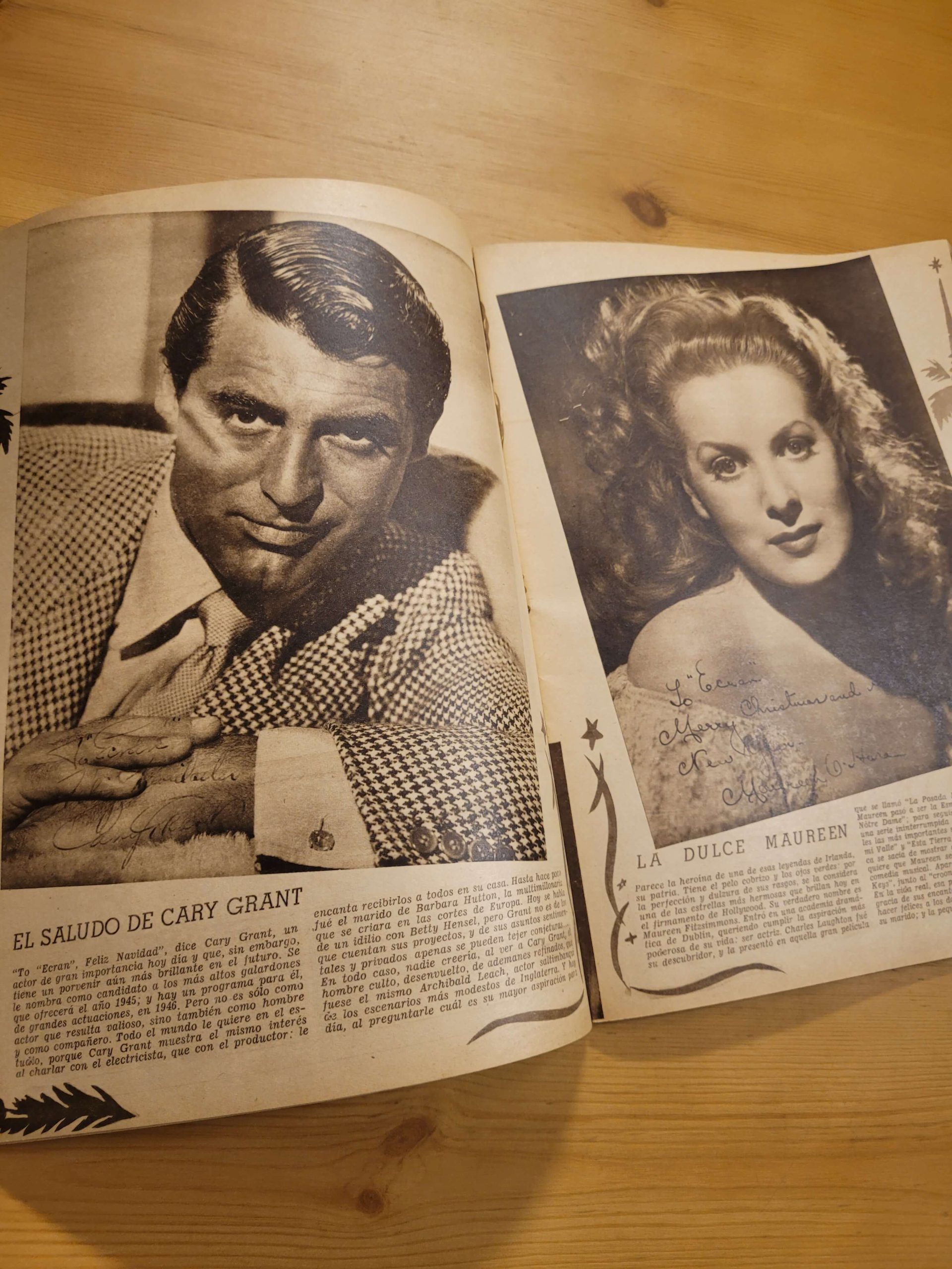 Pack ECRAN -Actrices años 40s- (x5) - Imagen 7