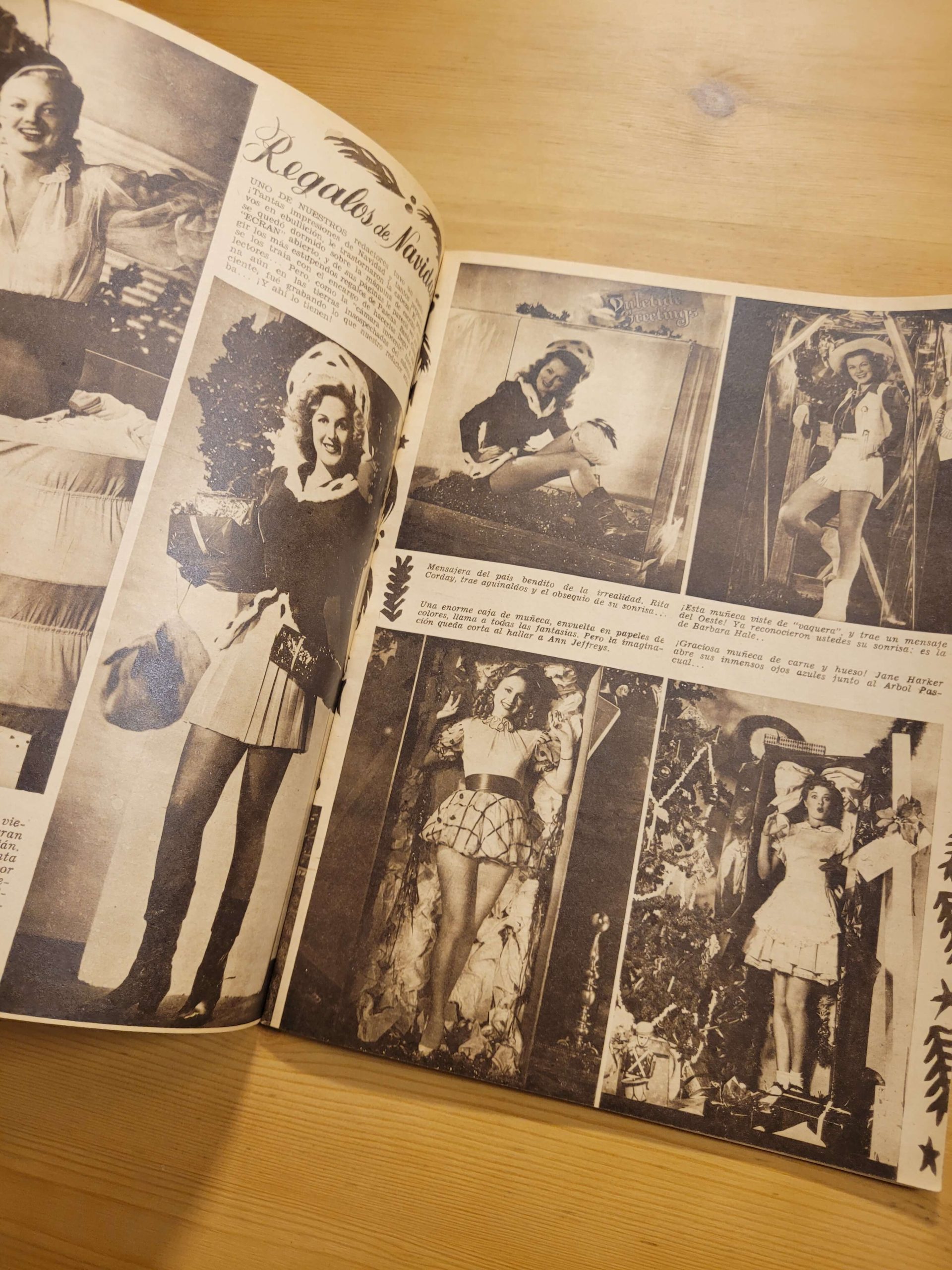 Pack ECRAN -Actrices años 40s- (x5) - Imagen 8
