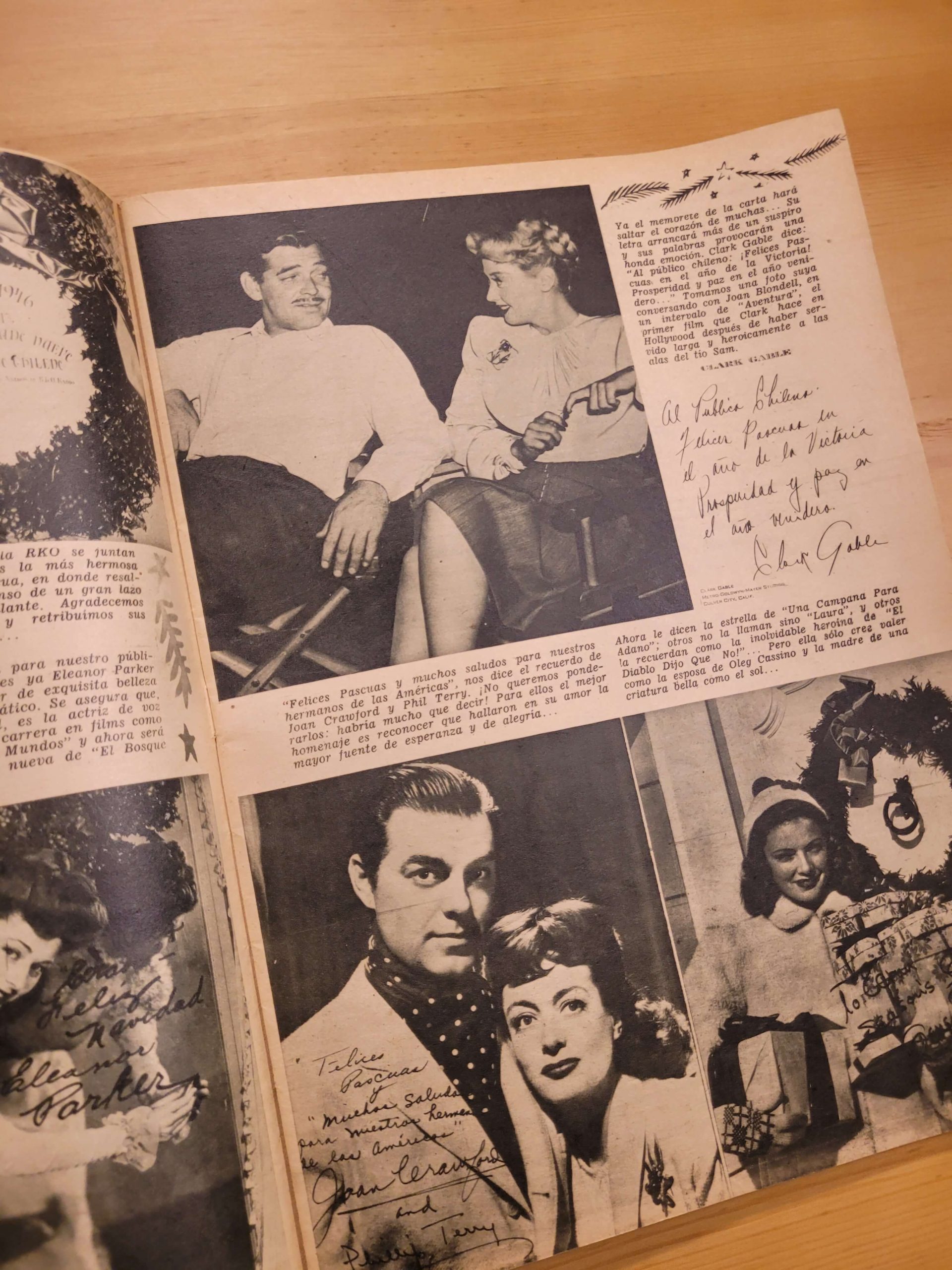 Pack ECRAN -Actrices años 40s- (x5) - Imagen 10
