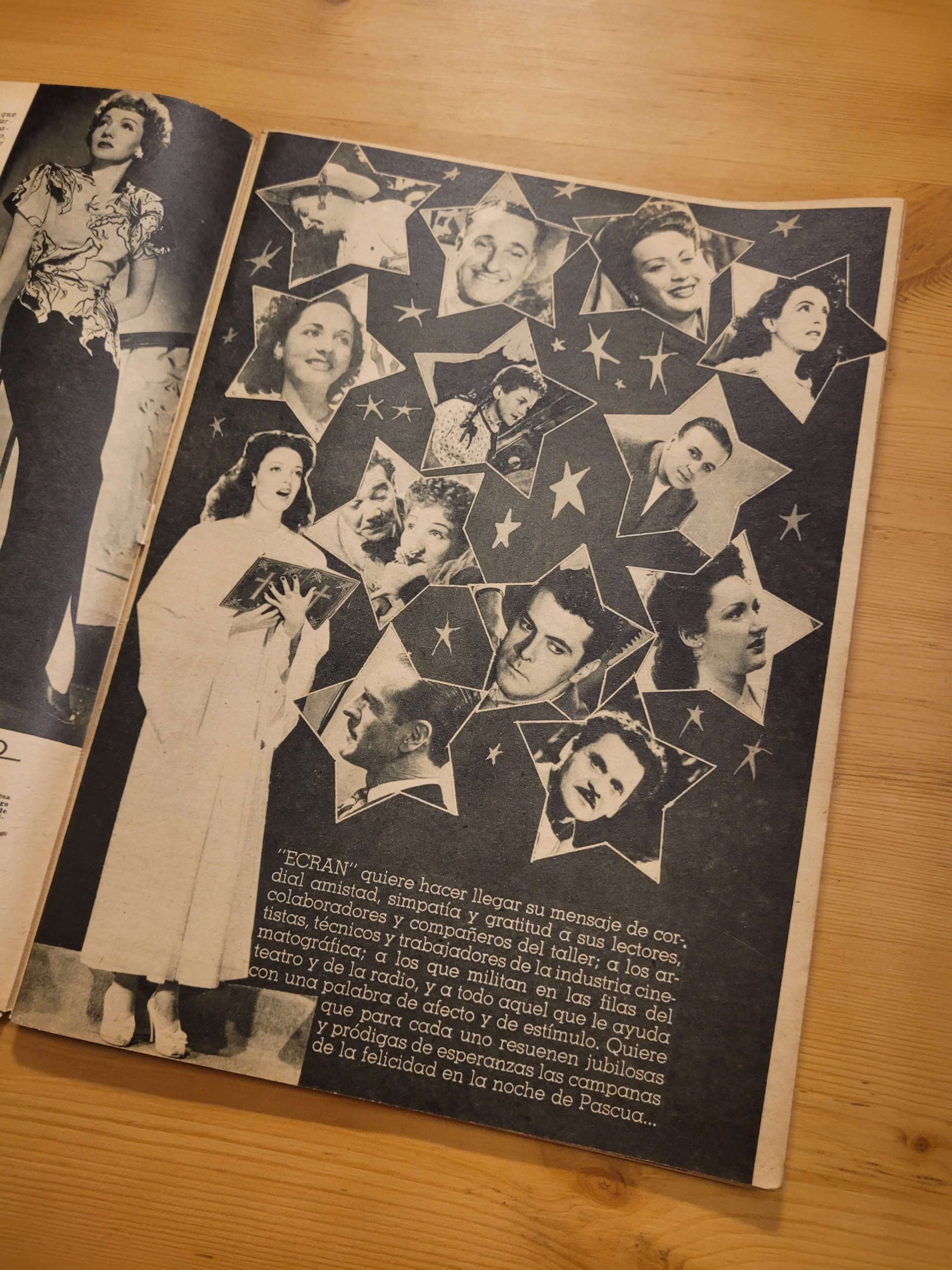 Pack ECRAN -Actrices años 40s- (x5) - Imagen 11