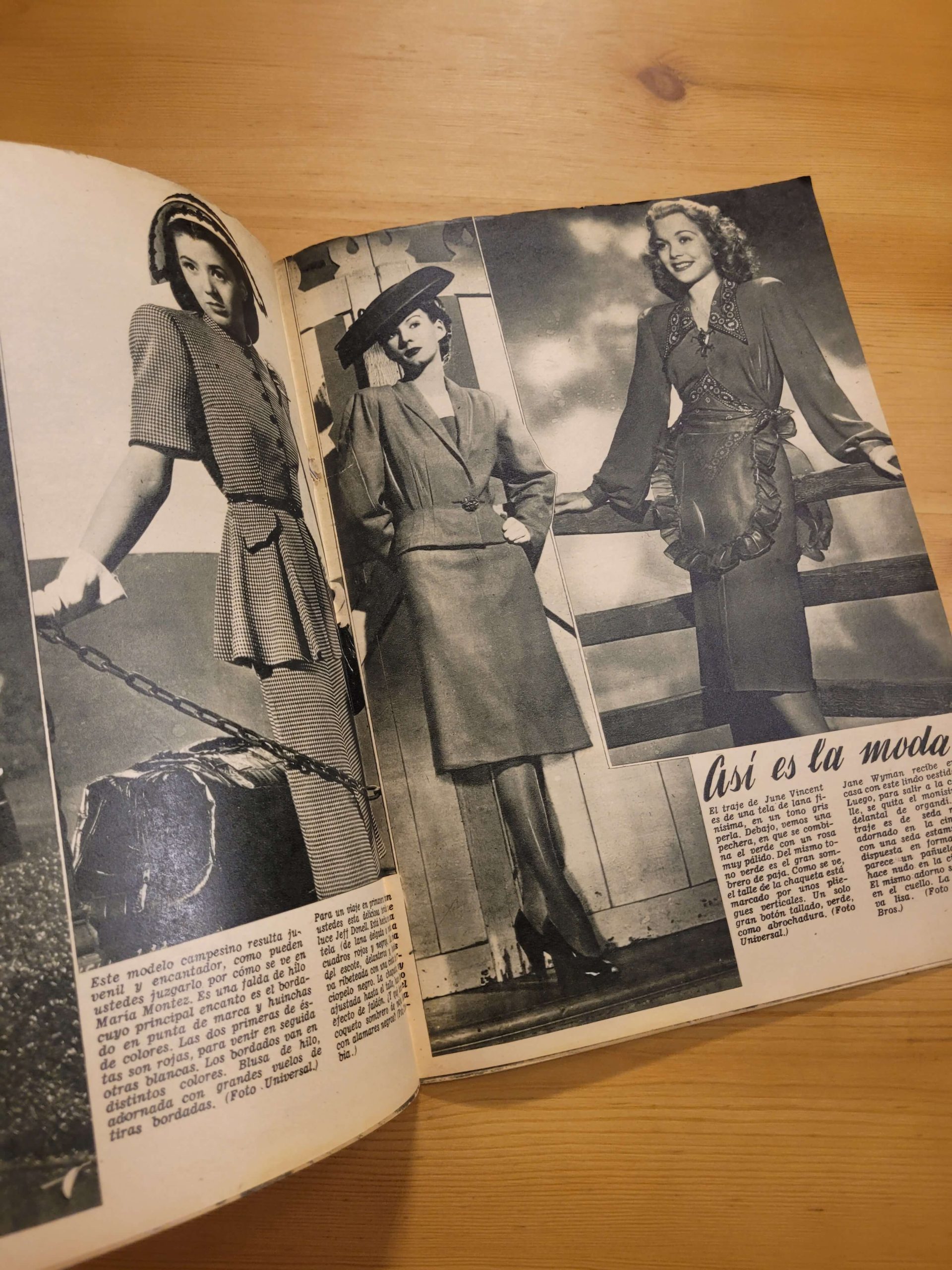 Pack ECRAN -Actrices años 40s- (x5) - Imagen 13