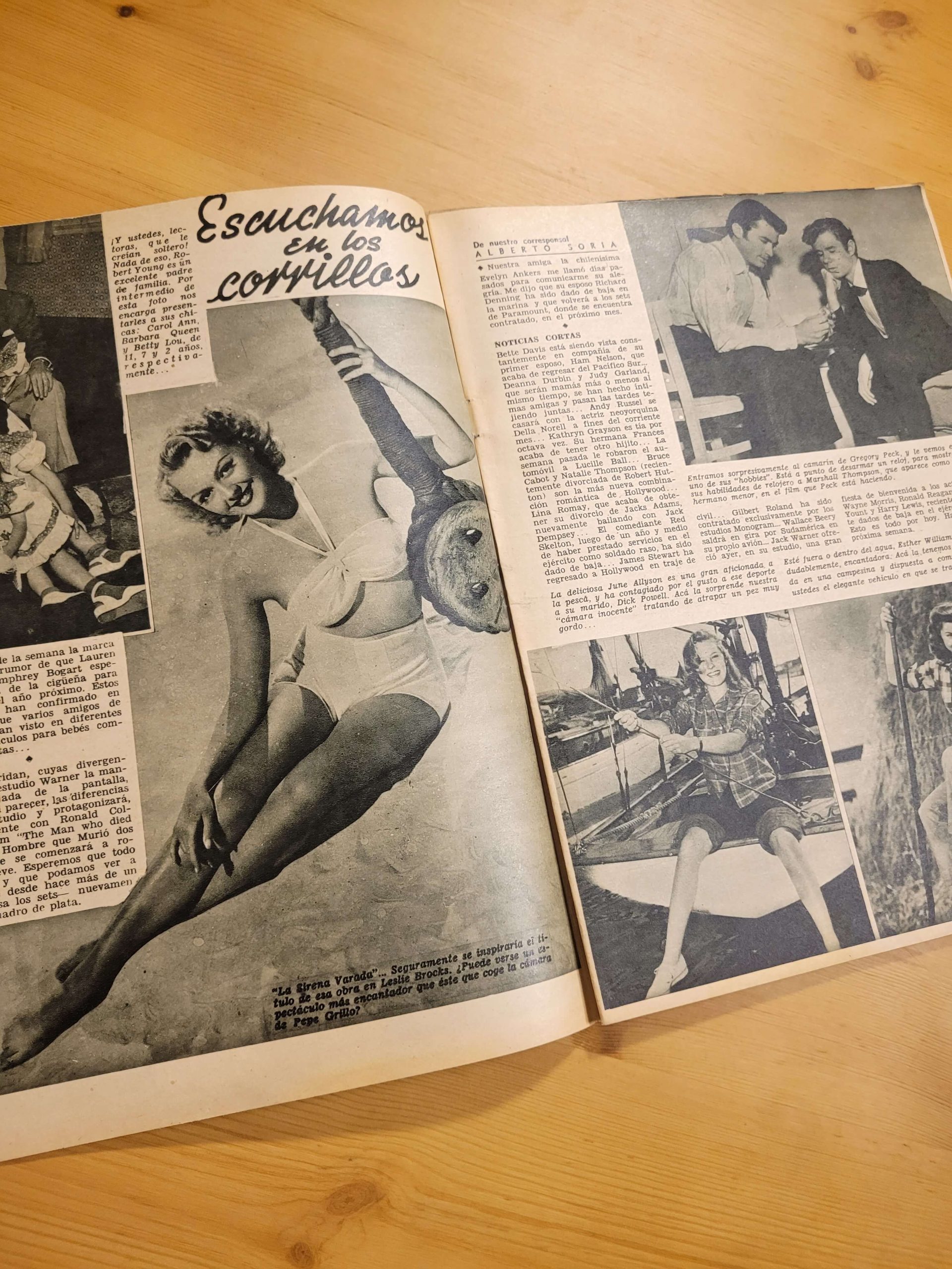 Pack ECRAN -Actrices años 40s- (x5) - Imagen 12