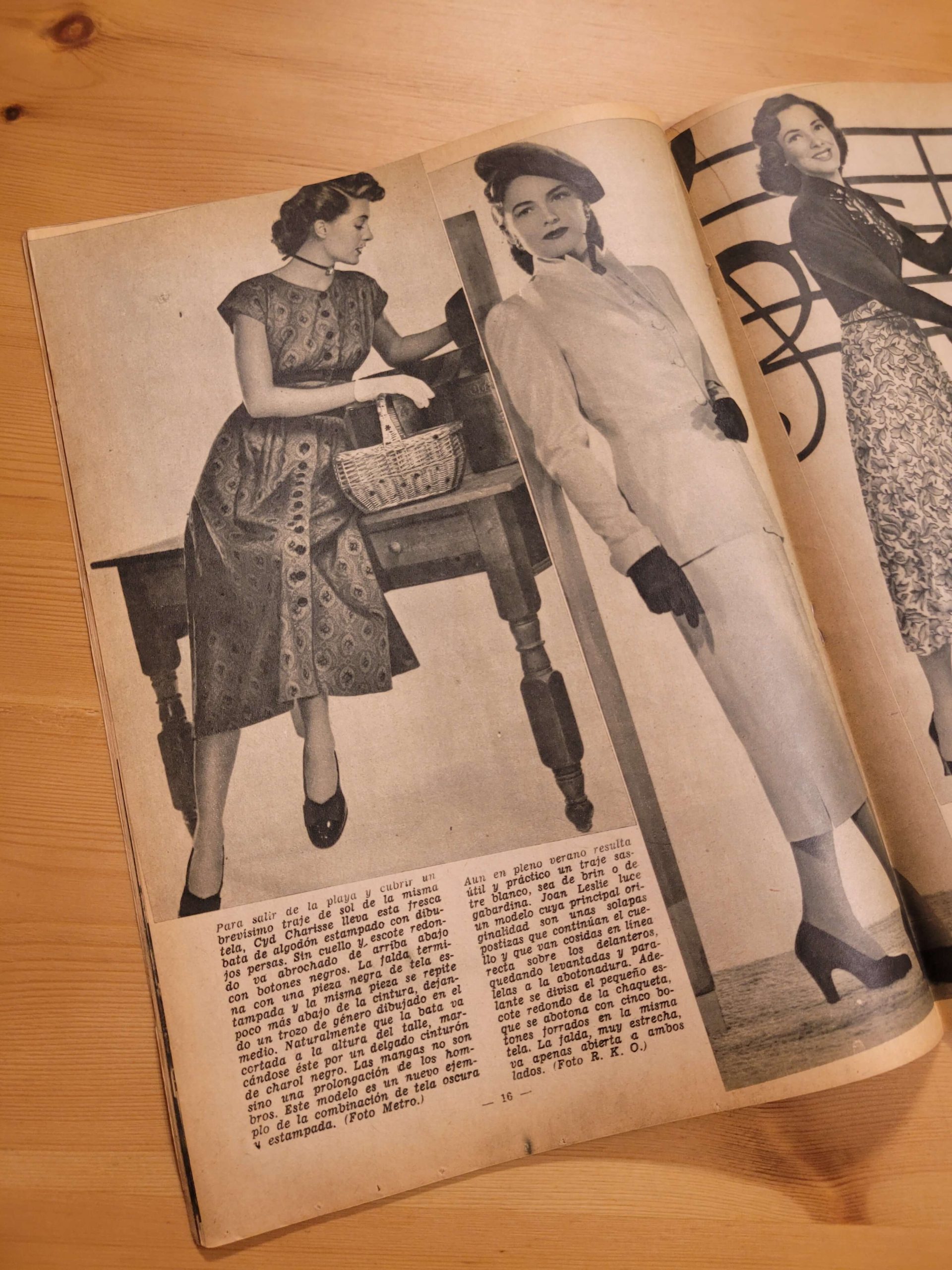 Pack ECRAN -Actrices años 40s- (x5) - Imagen 15