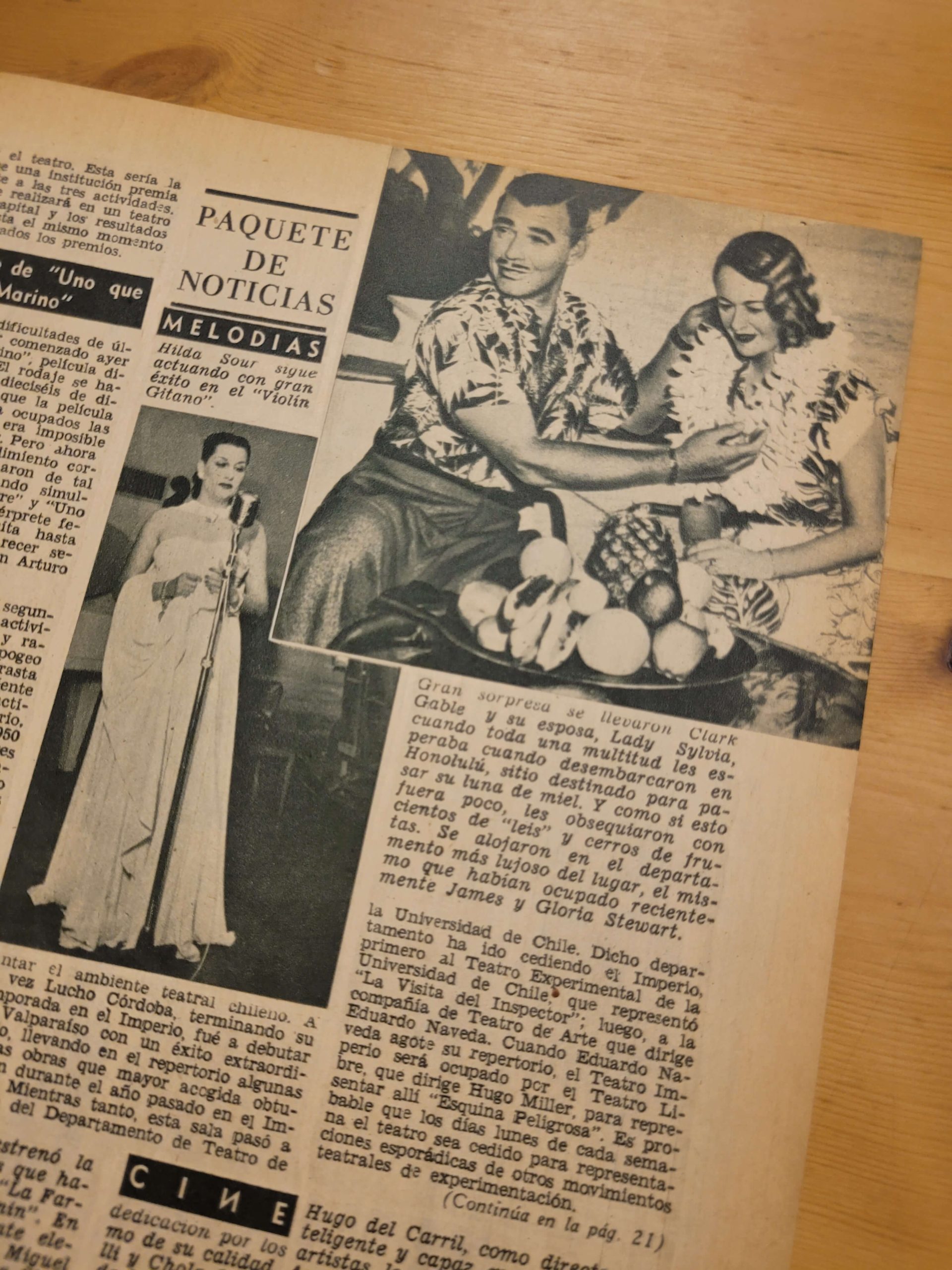 Pack ECRAN -Actrices años 40s- (x5) - Imagen 16