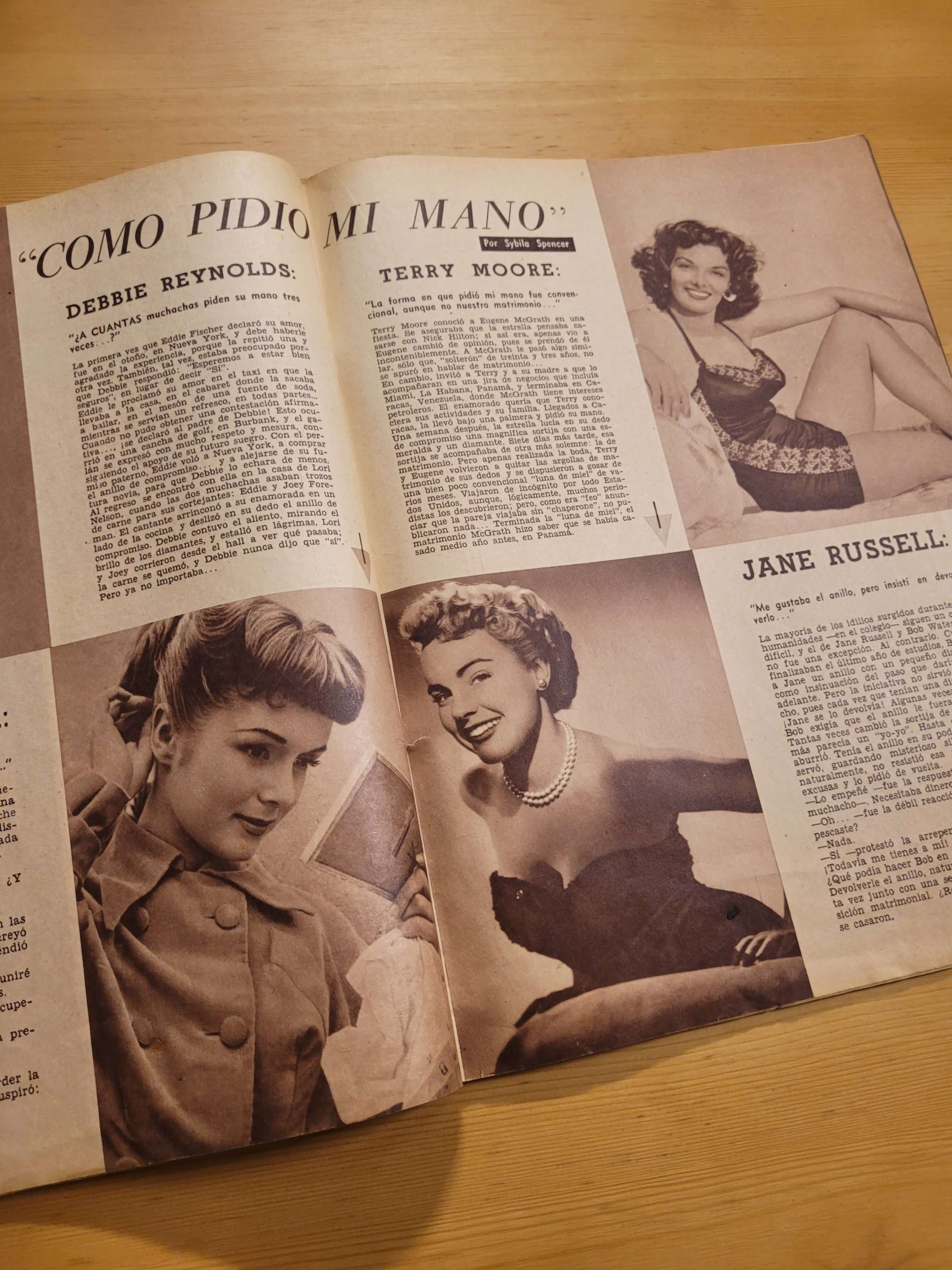 Pack ECRAN -Actrices años 40s- (x5) - Imagen 18