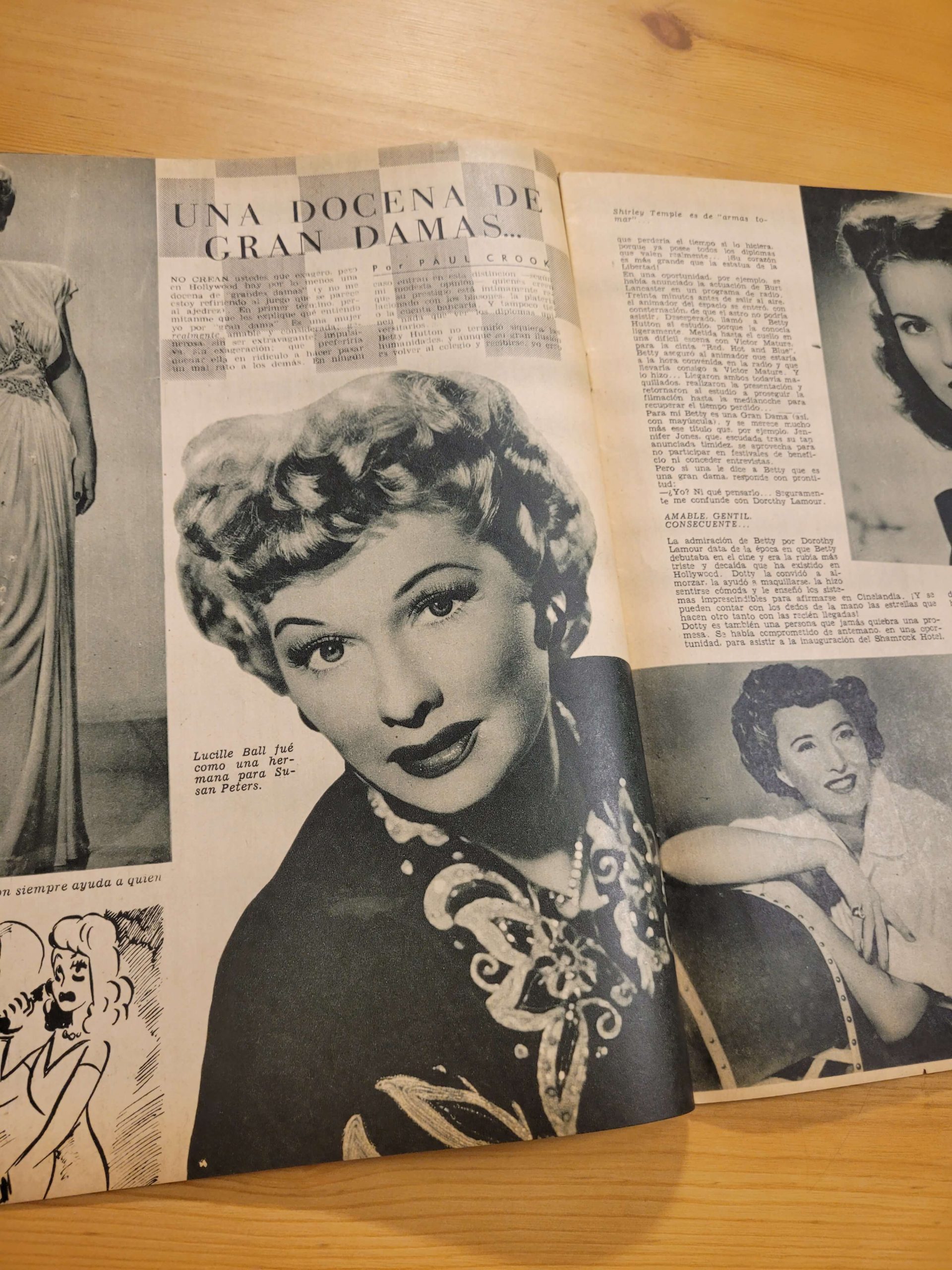 Pack ECRAN -Actores años 40s- (x4) - Imagen 7