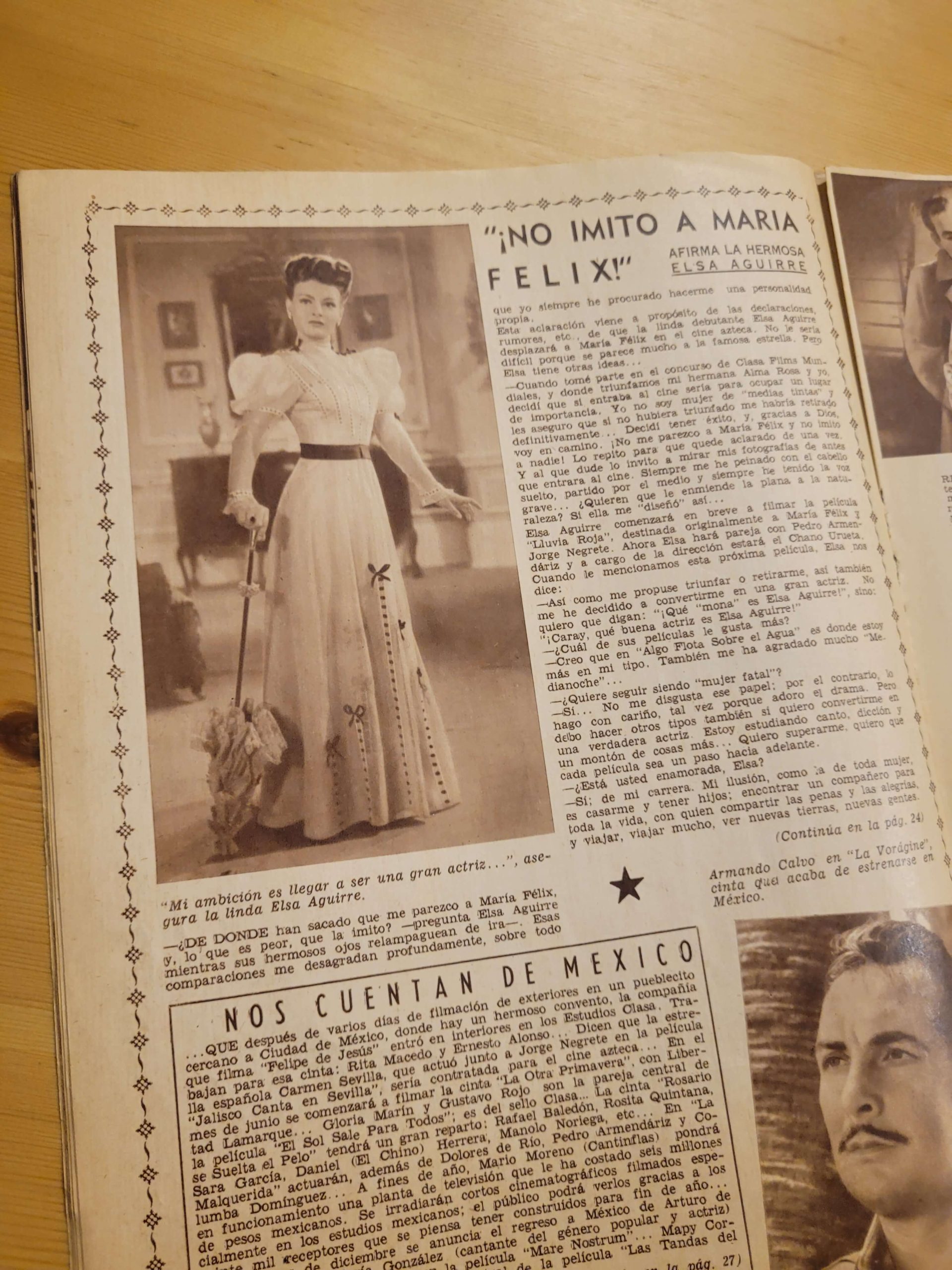 Pack ECRAN -Actores años 40s- (x4) - Imagen 8