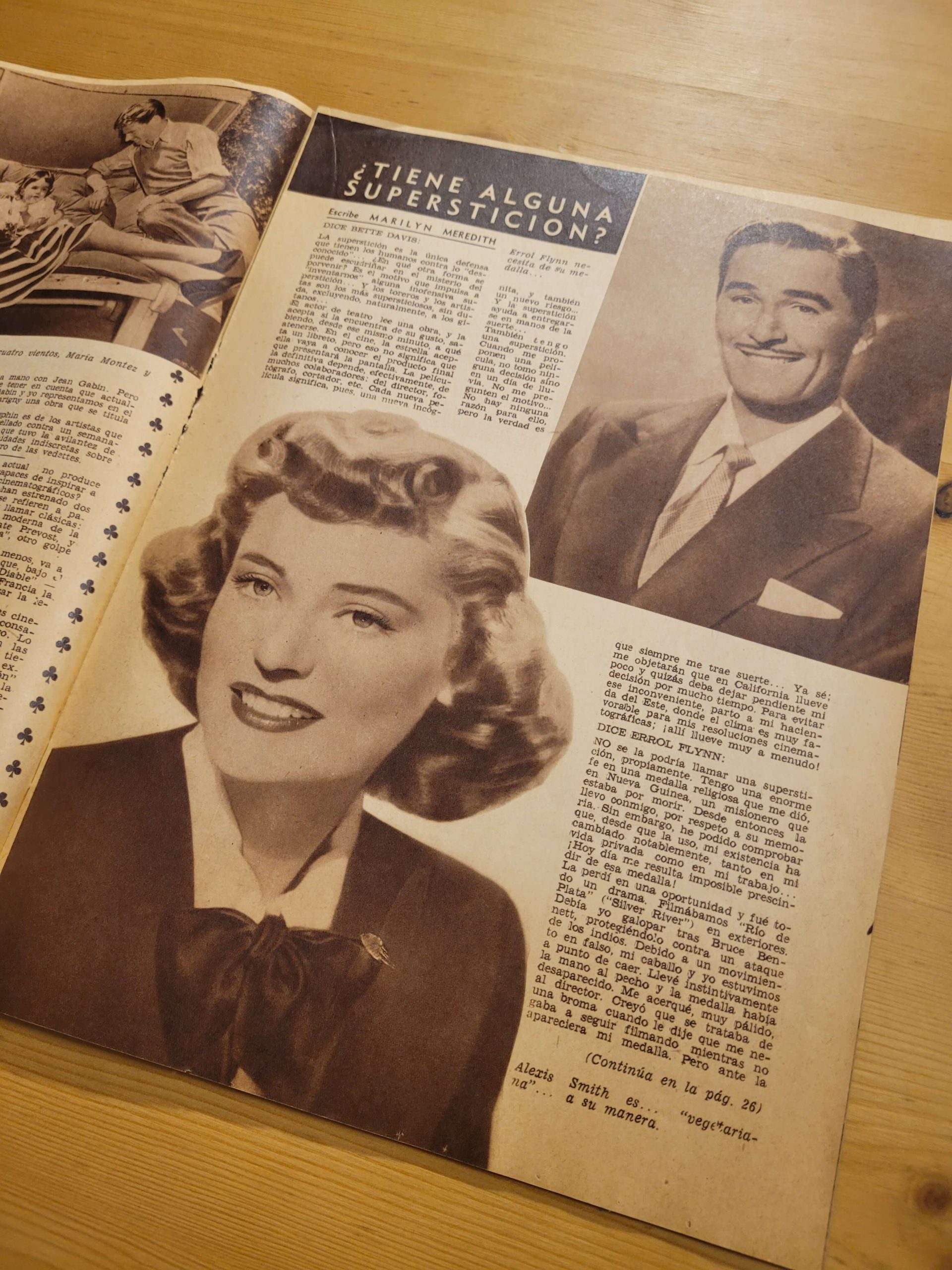 Pack ECRAN -Actores años 40s- (x4) - Imagen 10
