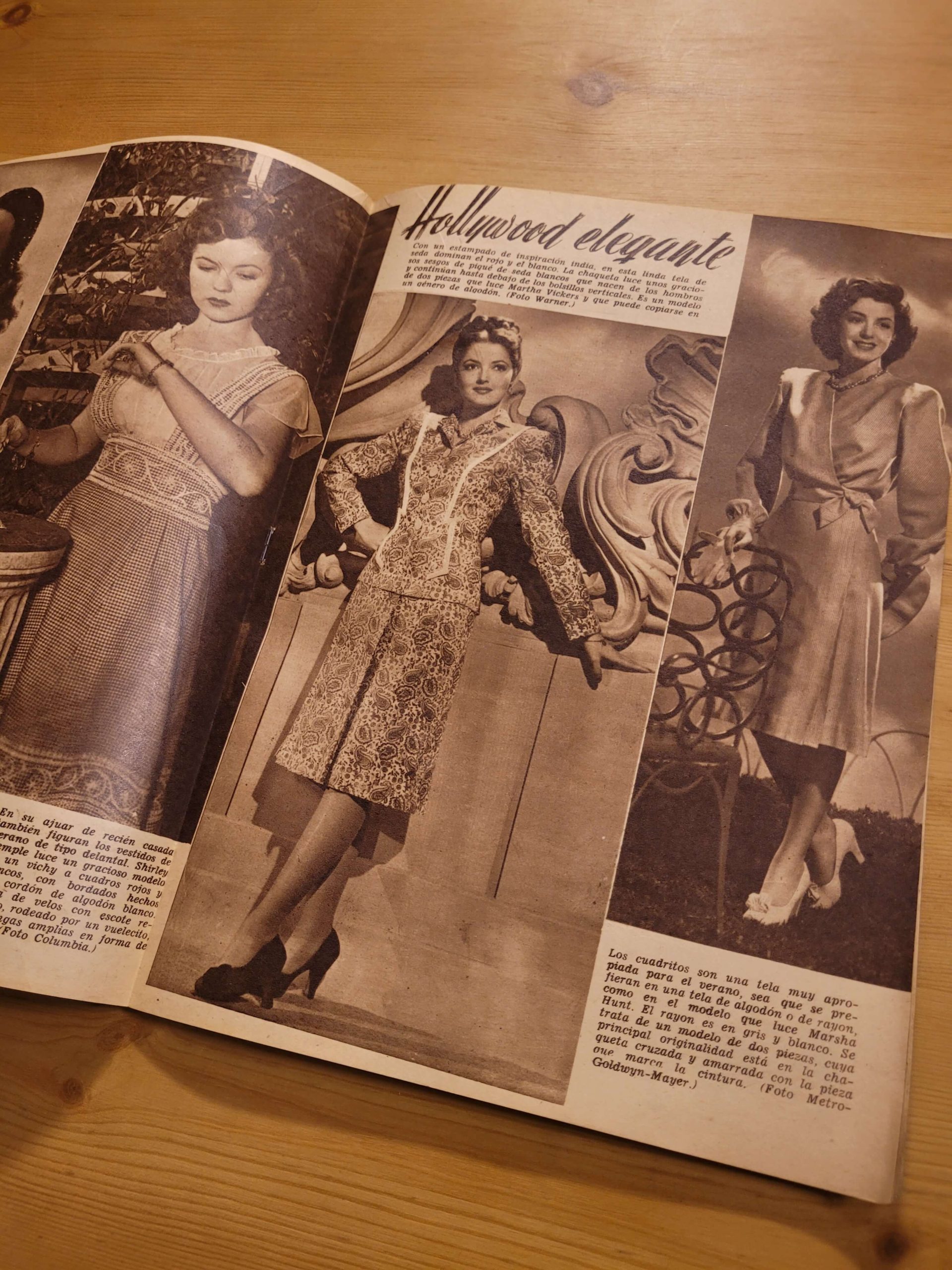 Pack ECRAN -Actores años 40s- (x4) - Imagen 13
