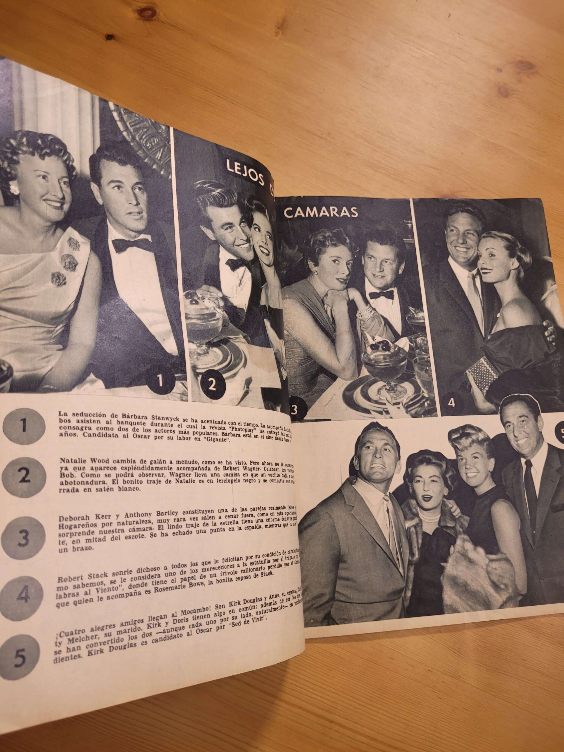 Pack ECRAN -Actores y actrices mexicanas años 40s y 50s- (x3) - Imagen 3