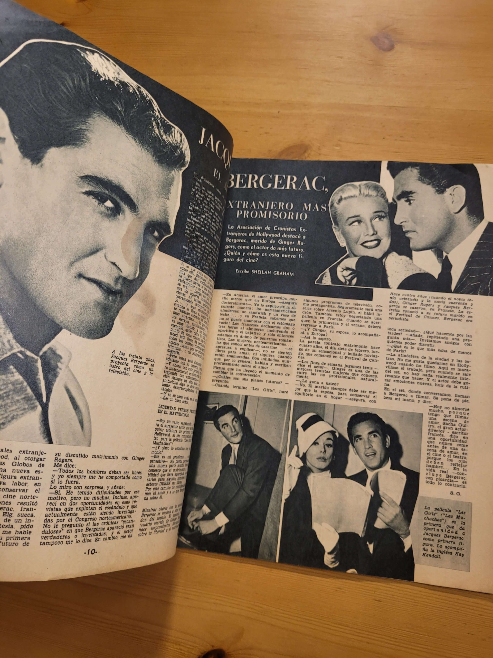 Pack ECRAN -Actores y actrices mexicanas años 40s y 50s- (x3) - Imagen 4