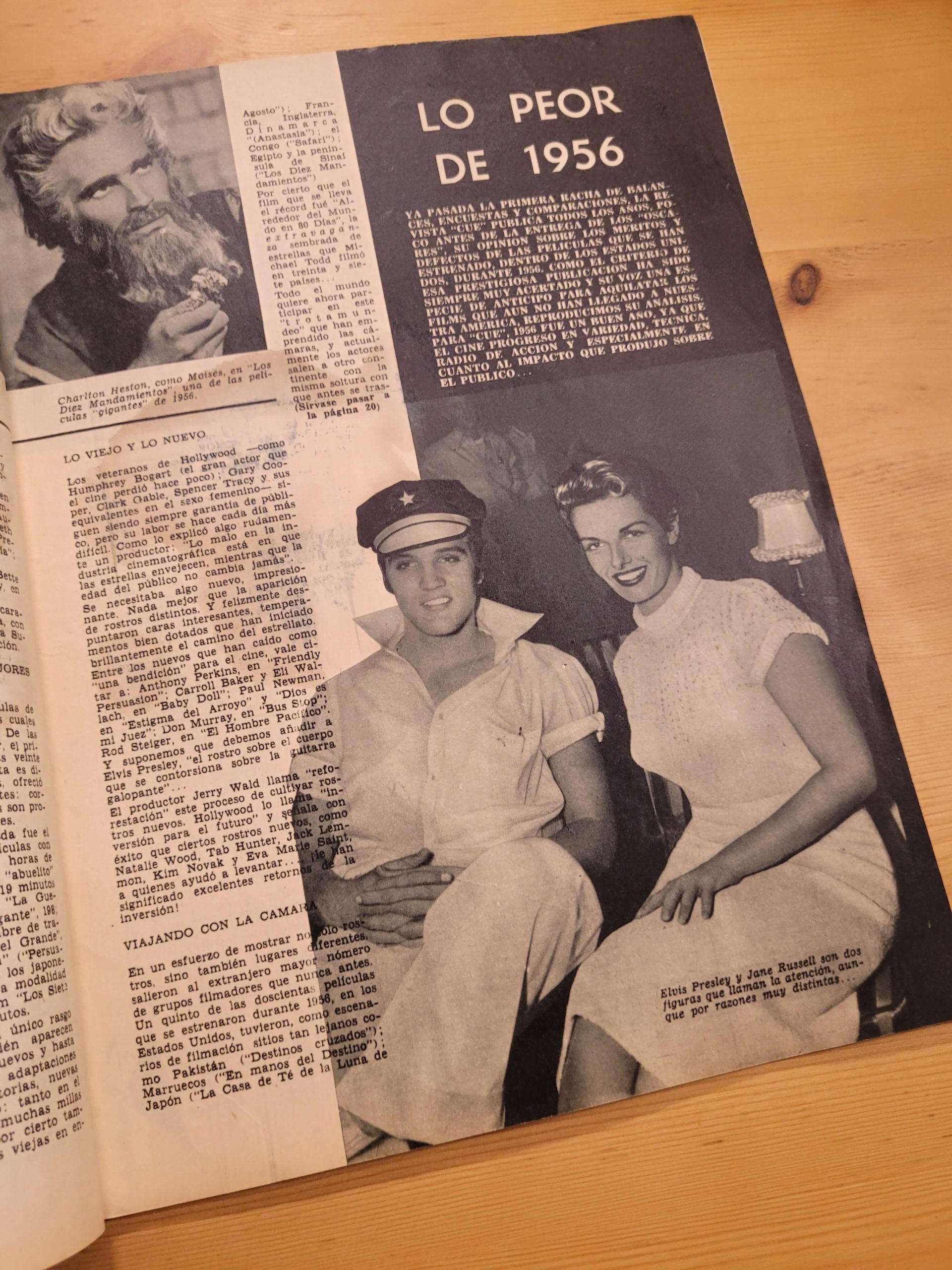 Pack ECRAN -Actores y actrices mexicanas años 40s y 50s- (x3) - Imagen 5