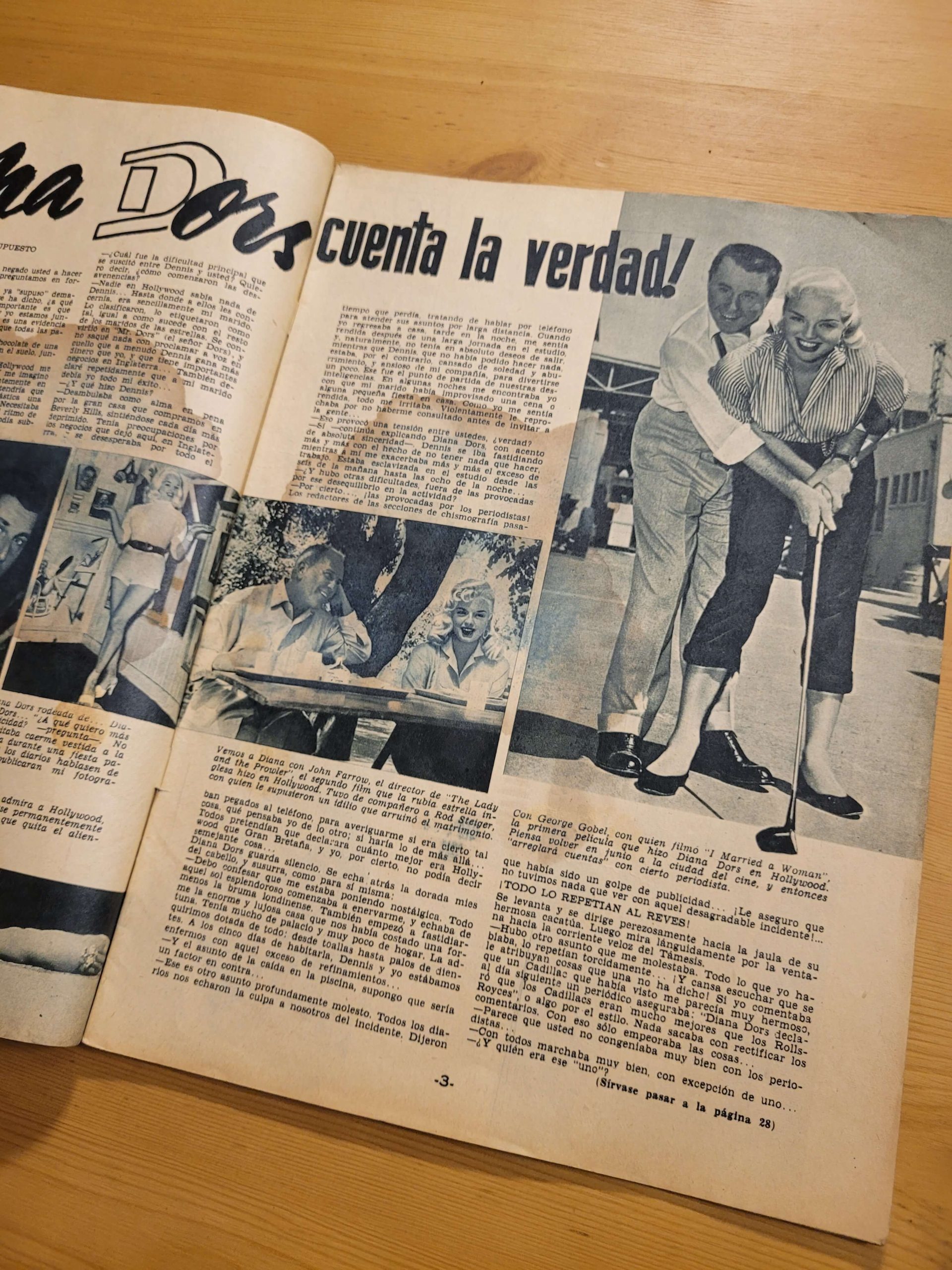 Pack ECRAN -Actores y actrices mexicanas años 40s y 50s- (x3) - Imagen 6
