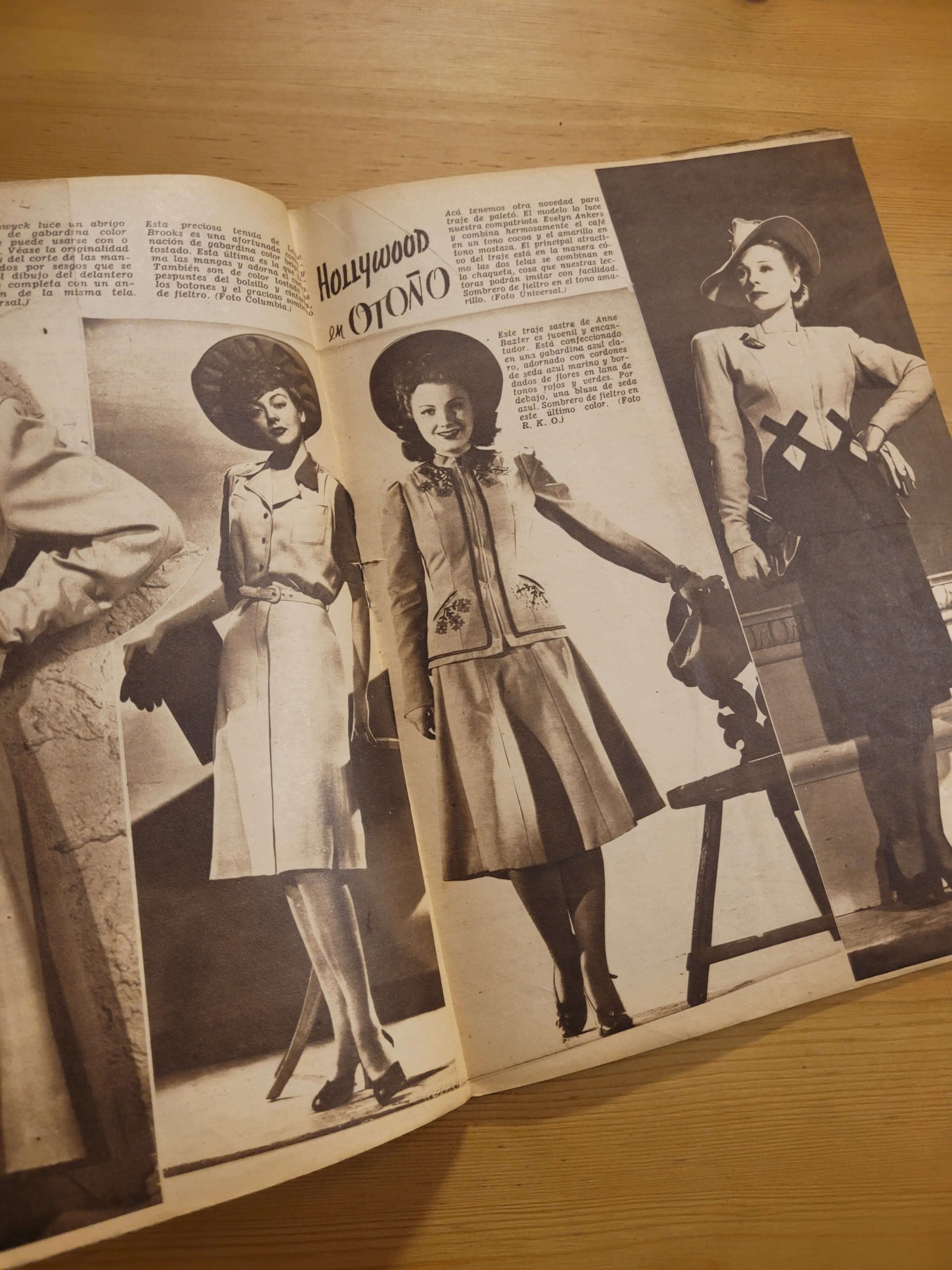Pack ECRAN -Actores y actrices mexicanas años 40s y 50s- (x3) - Imagen 7
