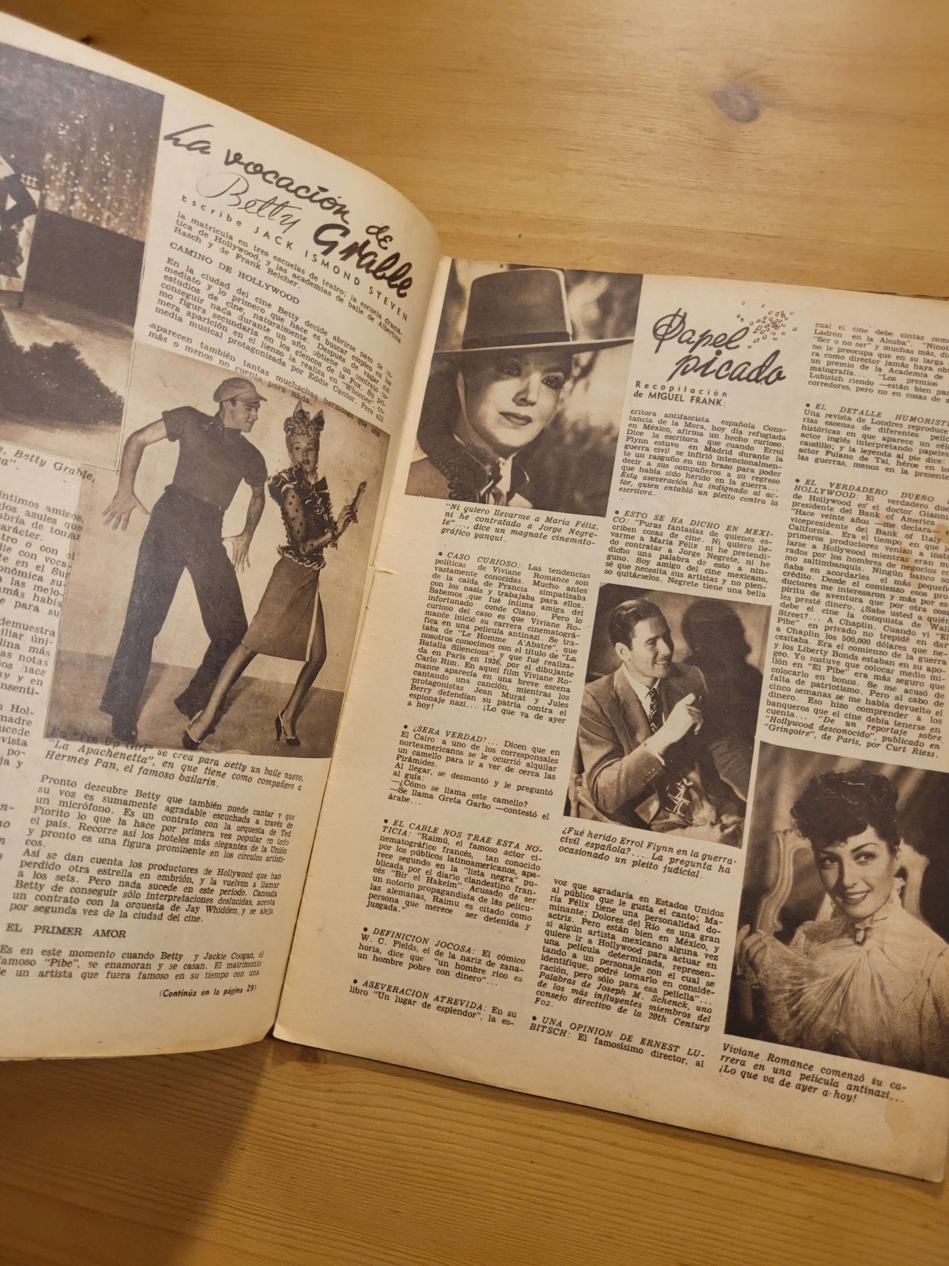 Pack ECRAN -Actores y actrices mexicanas años 40s y 50s- (x3) - Imagen 8